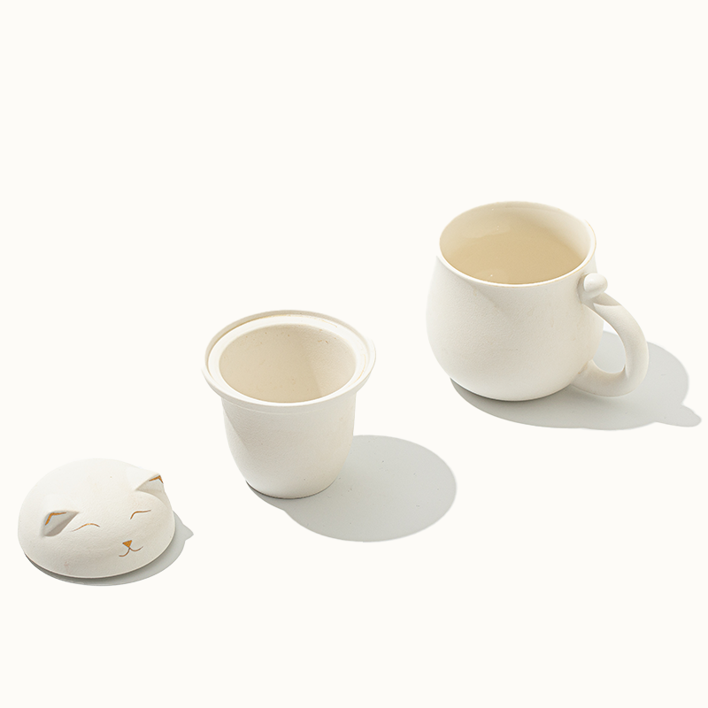 The Big Cat Ceramic Tea Mug