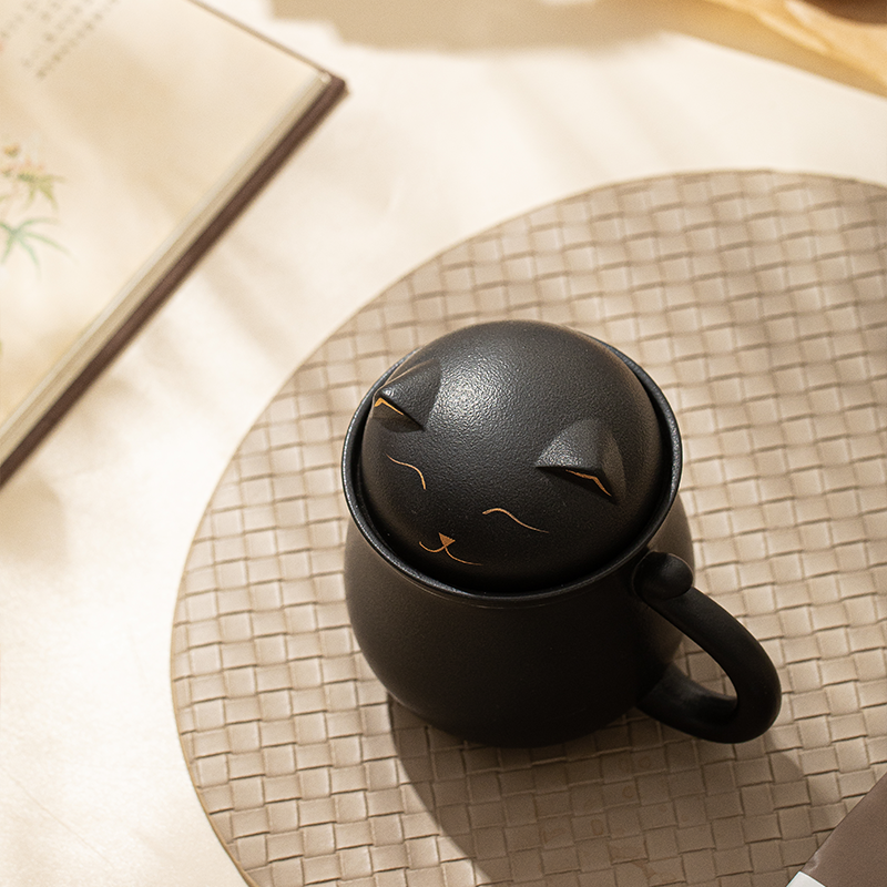 The Big Cat Ceramic Tea Mug