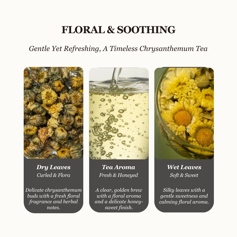 Chrysanthemum Herbal Tea – 80g