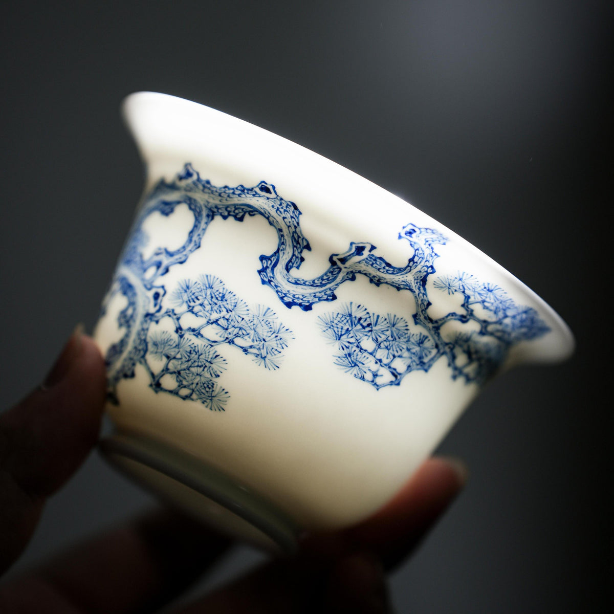 Blue-and-White Filter Gaiwan