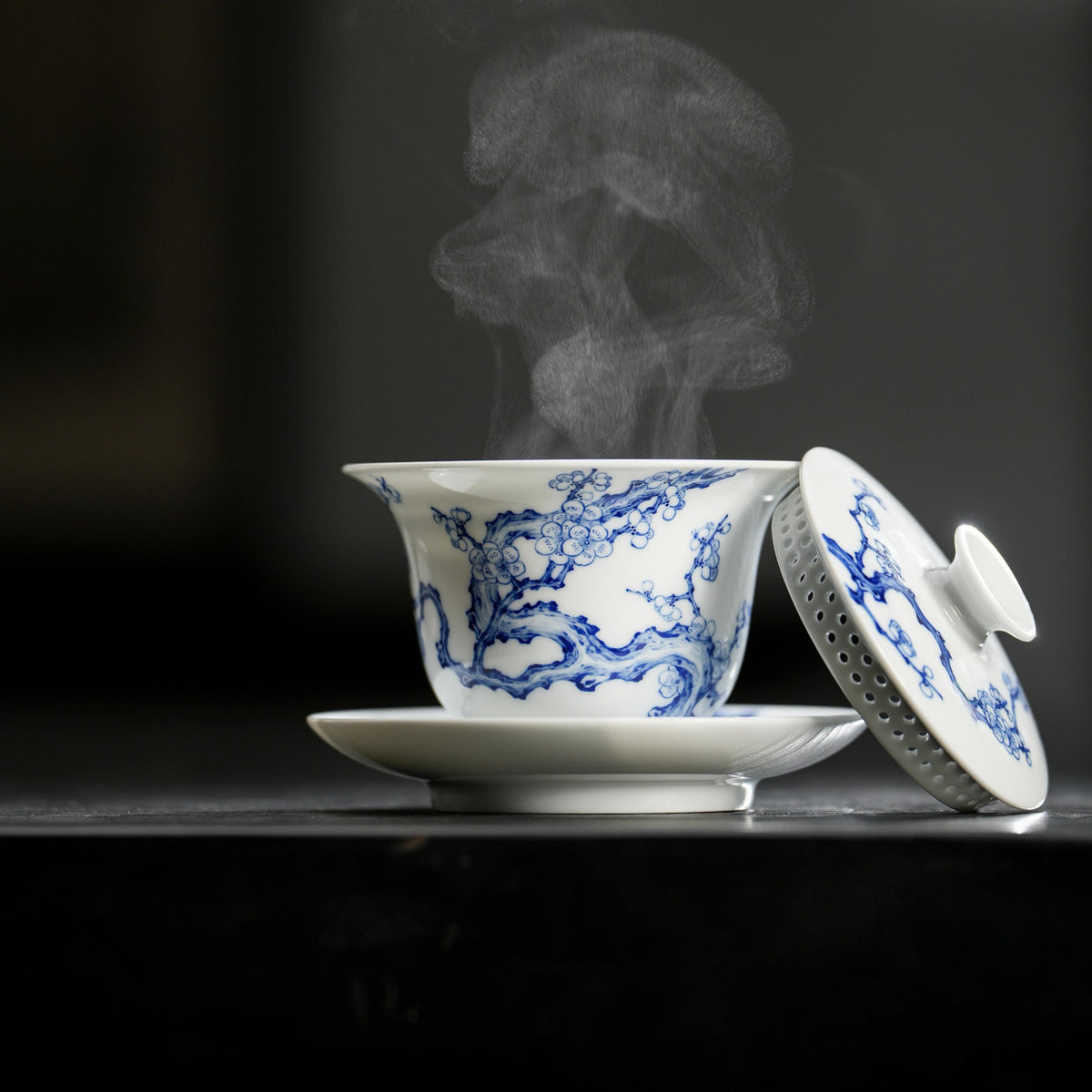 Blue-and-White Filter Gaiwan