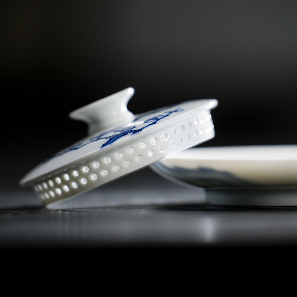 Blue-and-White Filter Gaiwan
