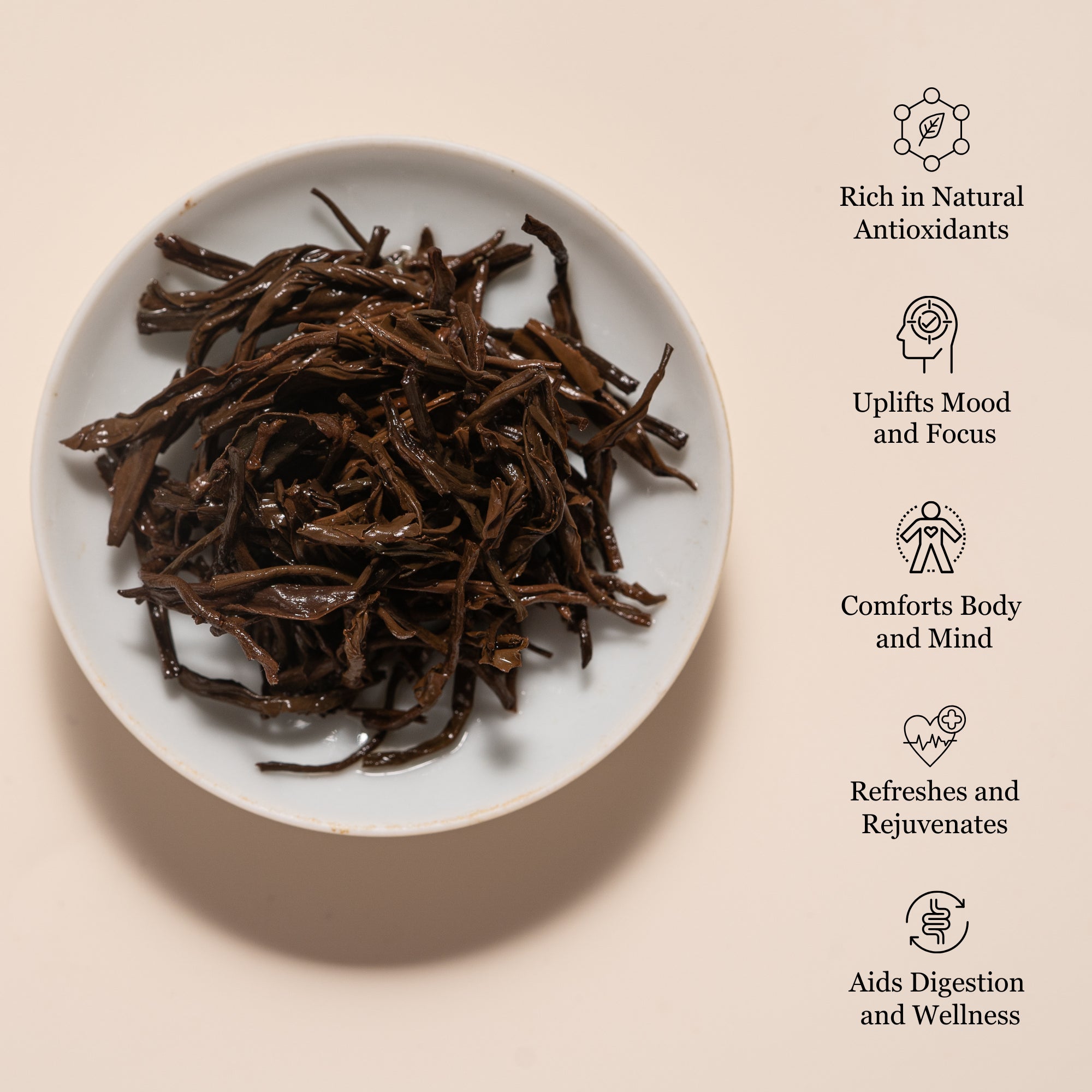 Golden Monkey Black Tea - 50g/1.8oz