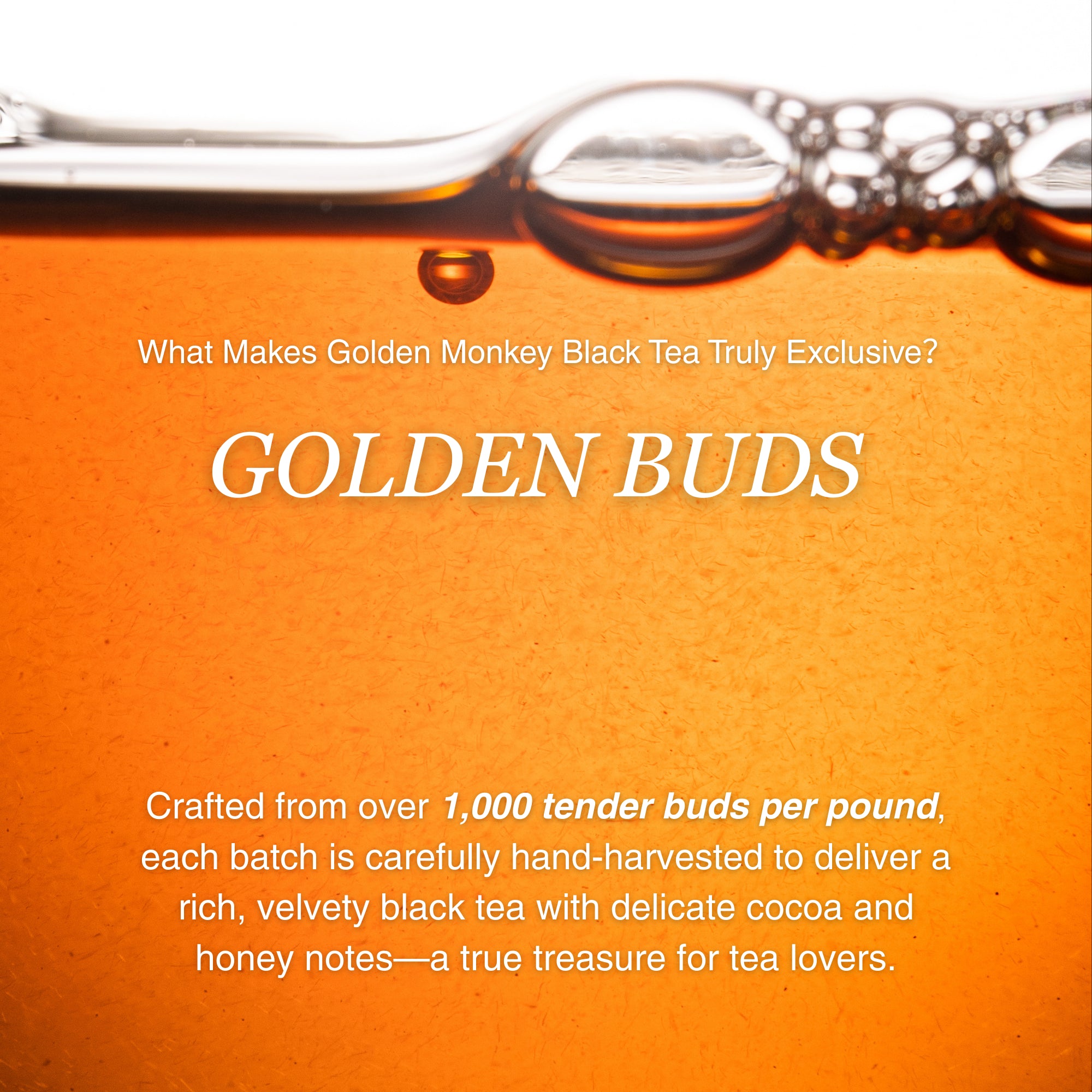 Golden Monkey Black Tea - 50g/1.8oz