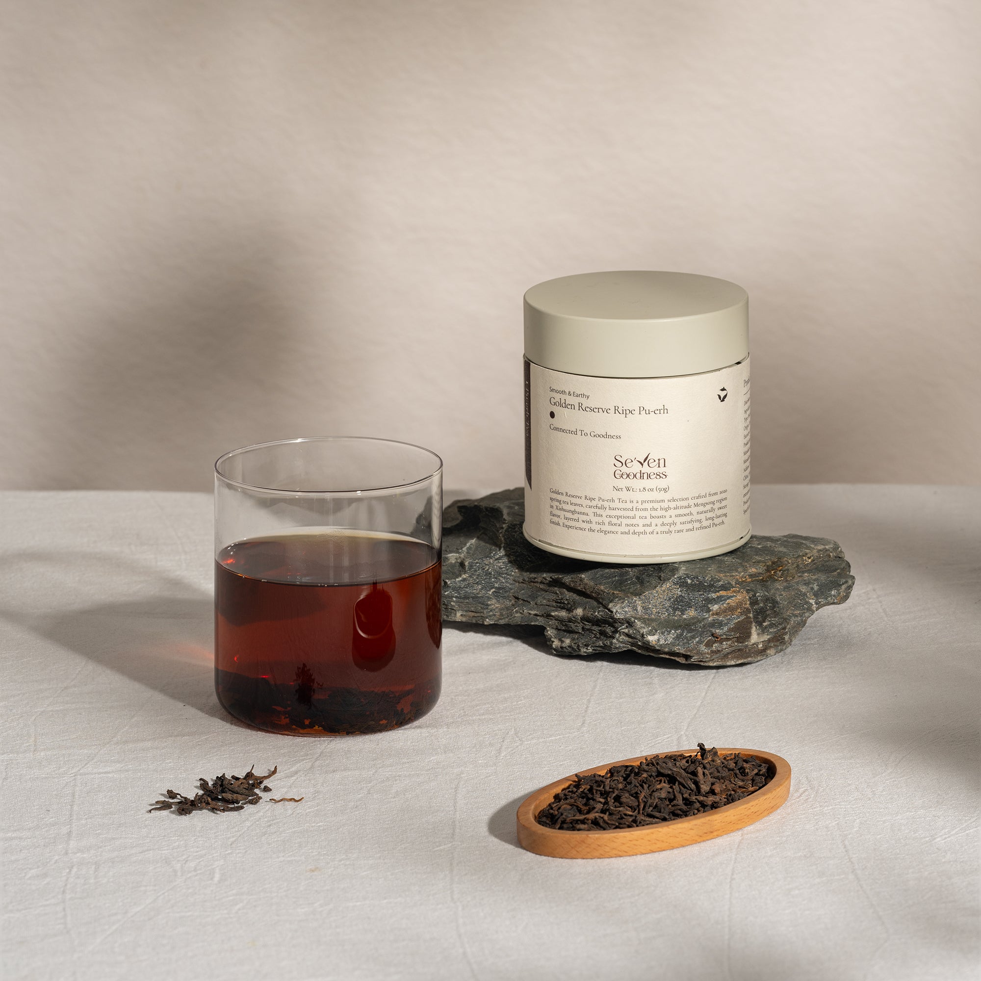 Golden Reserve Ripe Pu–erh