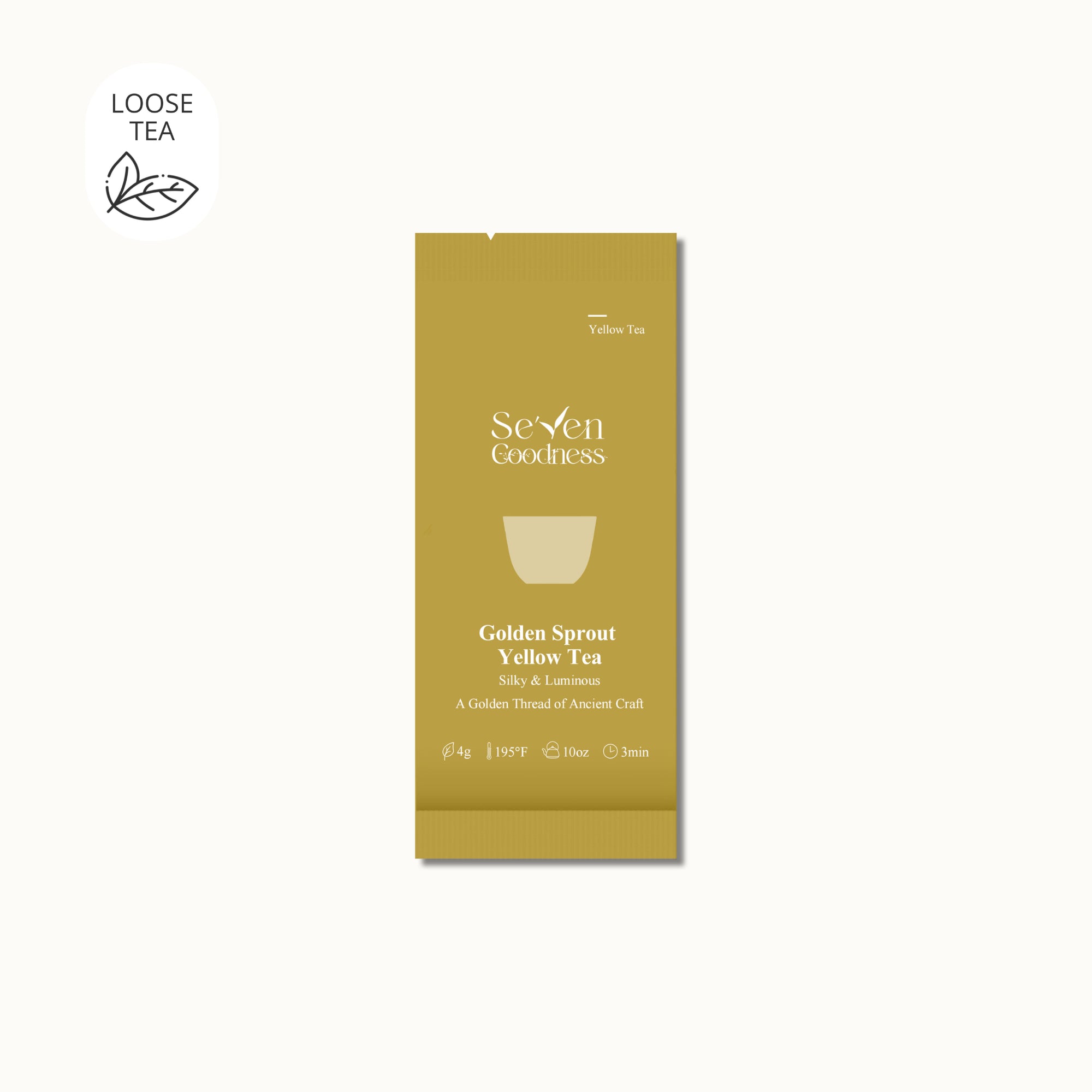 Golden Sprout Yellow Tea