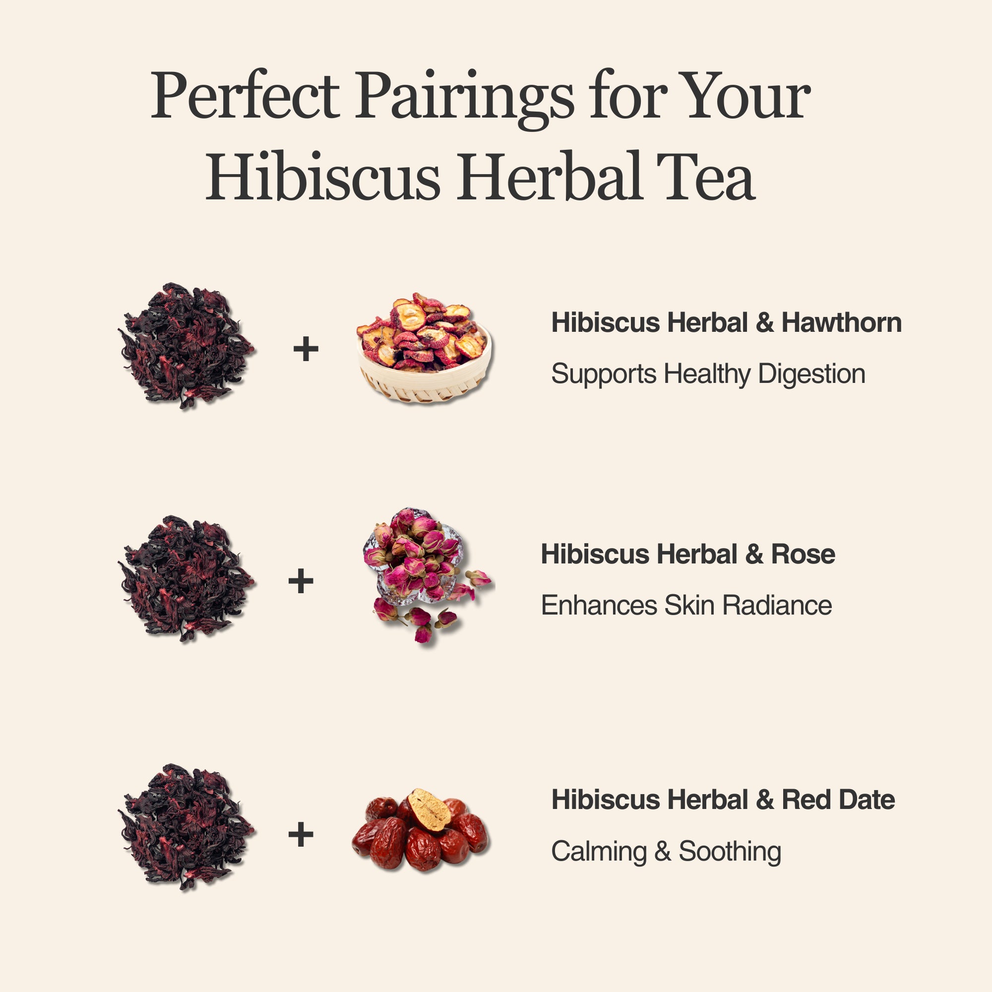 Hibiscus Herbal Tea – 80g/2.8oz
