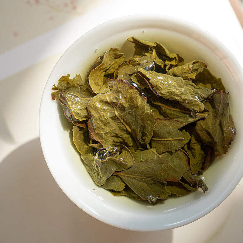 Iron Goddess Oolong Tea