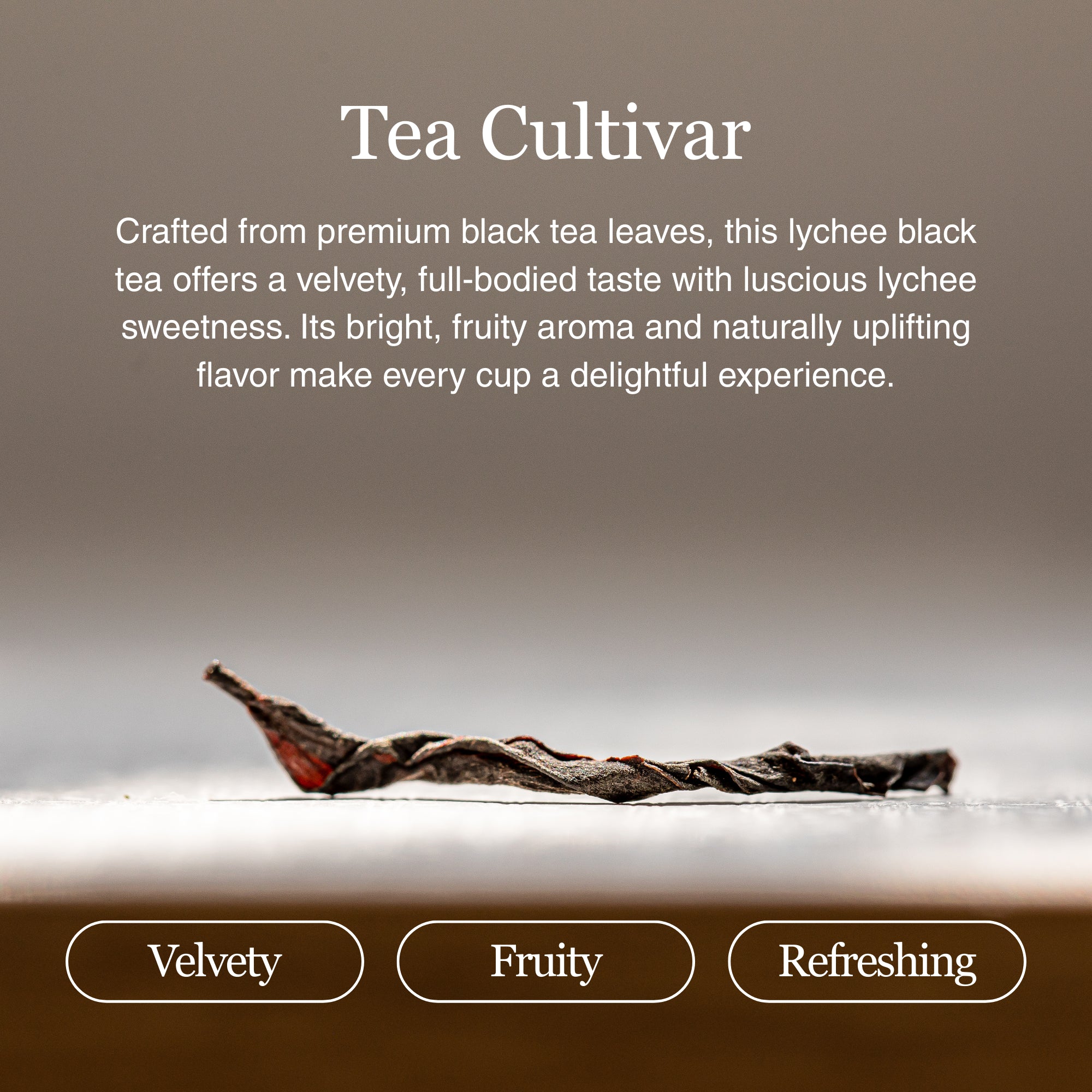Lychee Black Tea