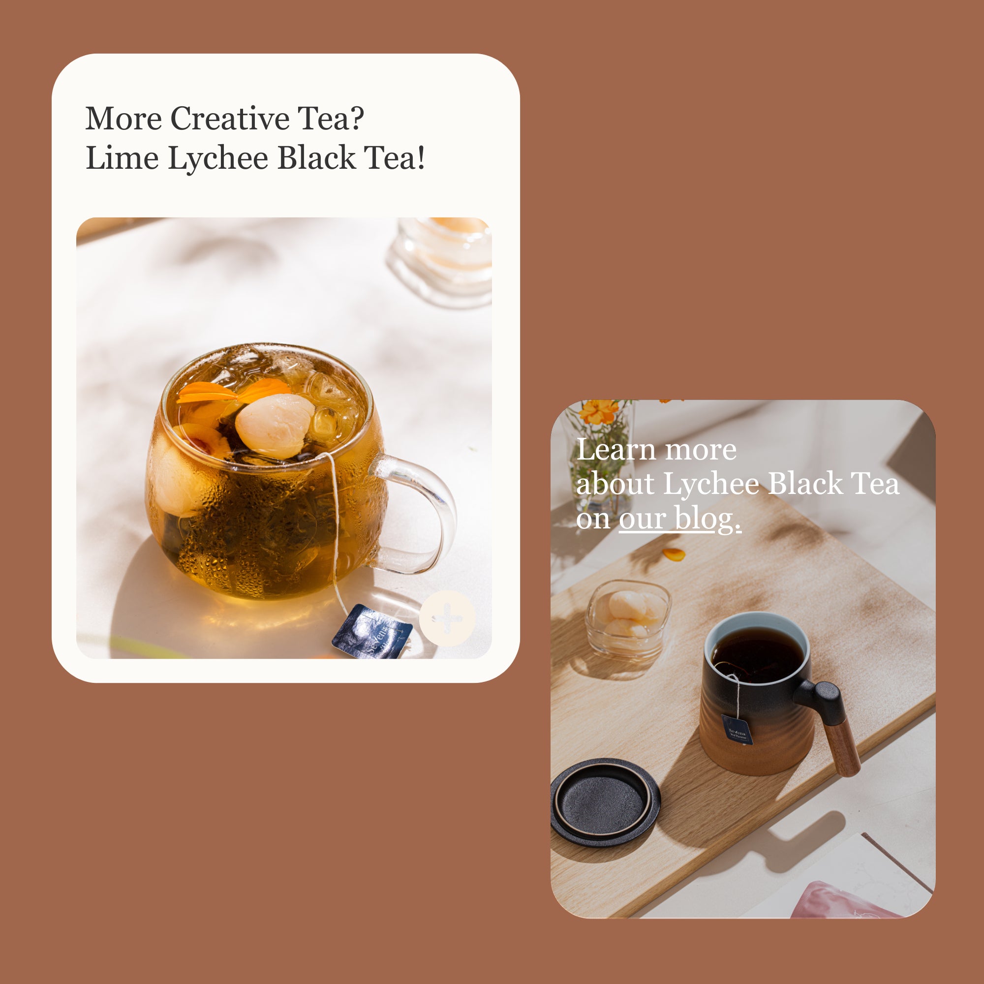 Lychee Black Tea