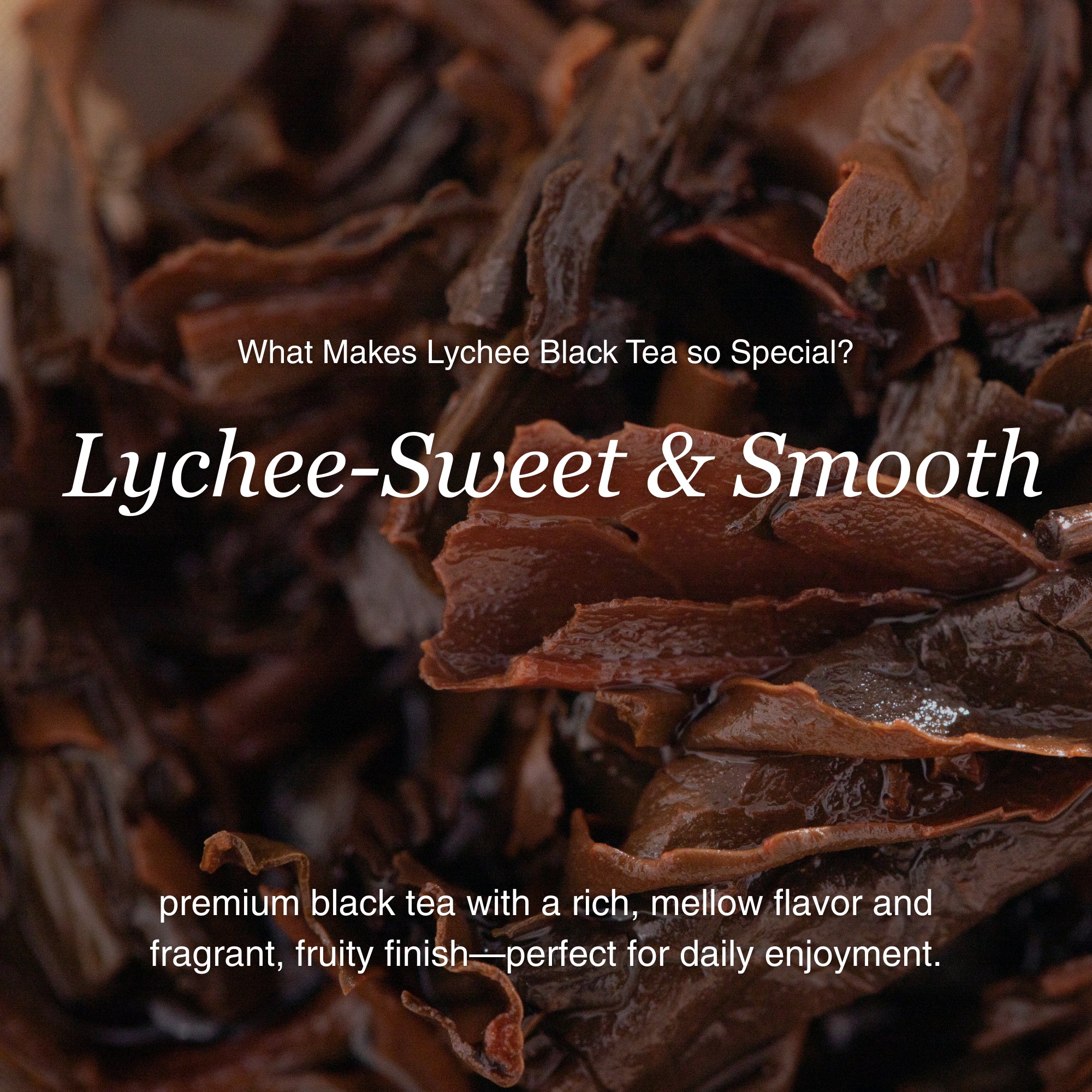 Lychee Black Tea