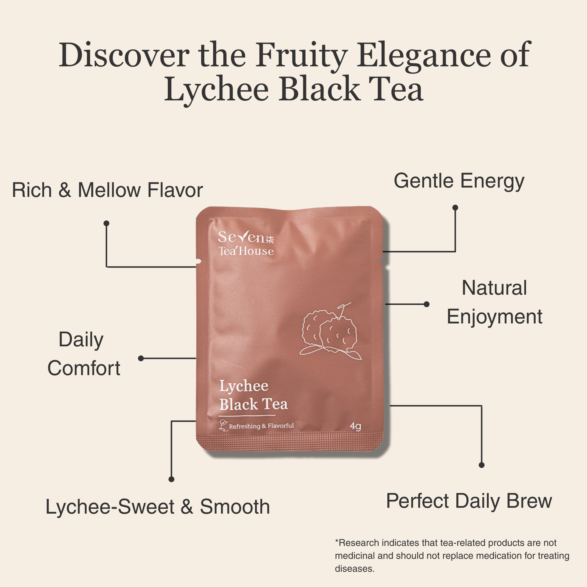 Lychee Black Tea