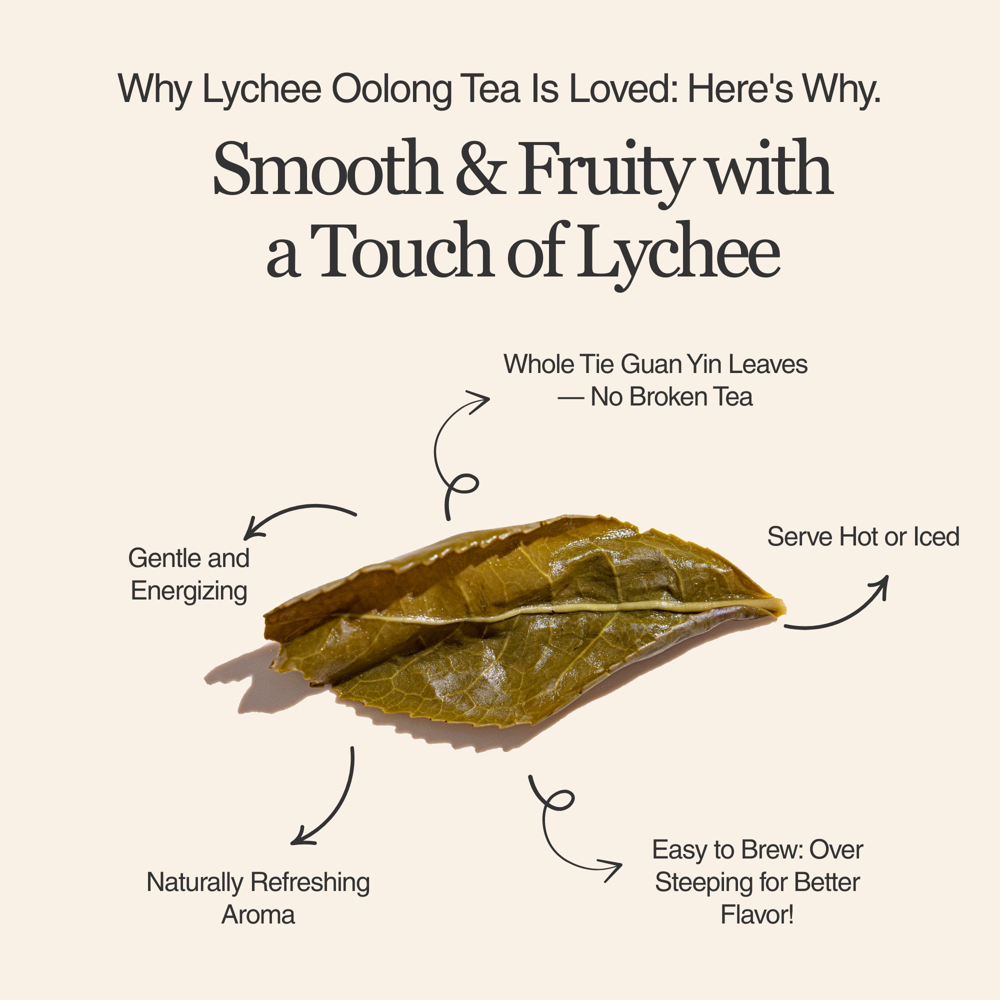 Lychee Oolong Tea