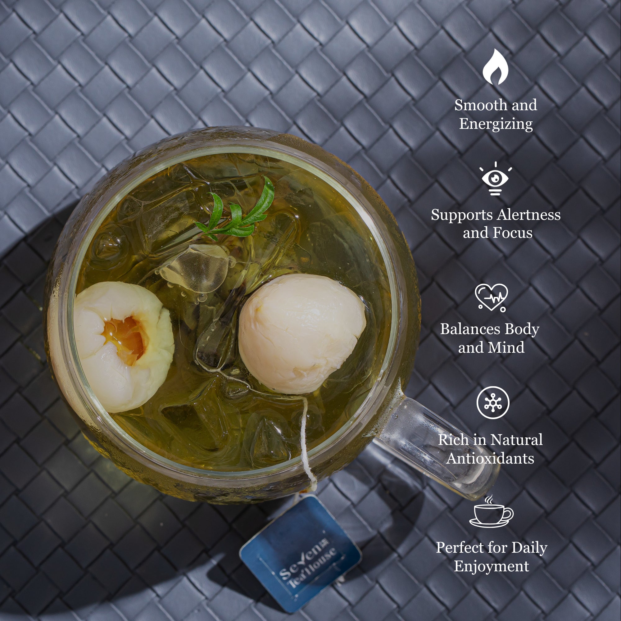 Lychee Oolong Tea