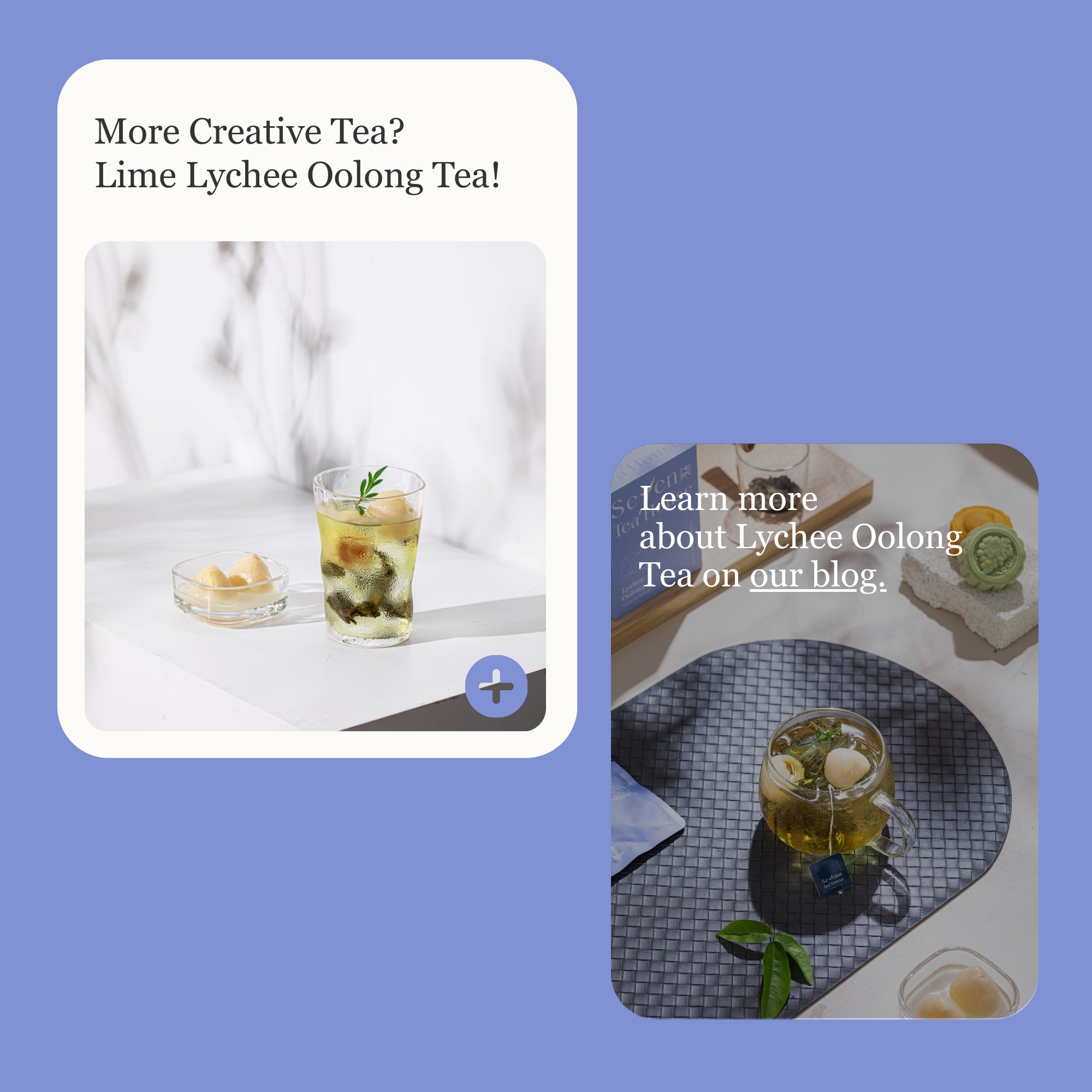 Lychee Oolong Tea
