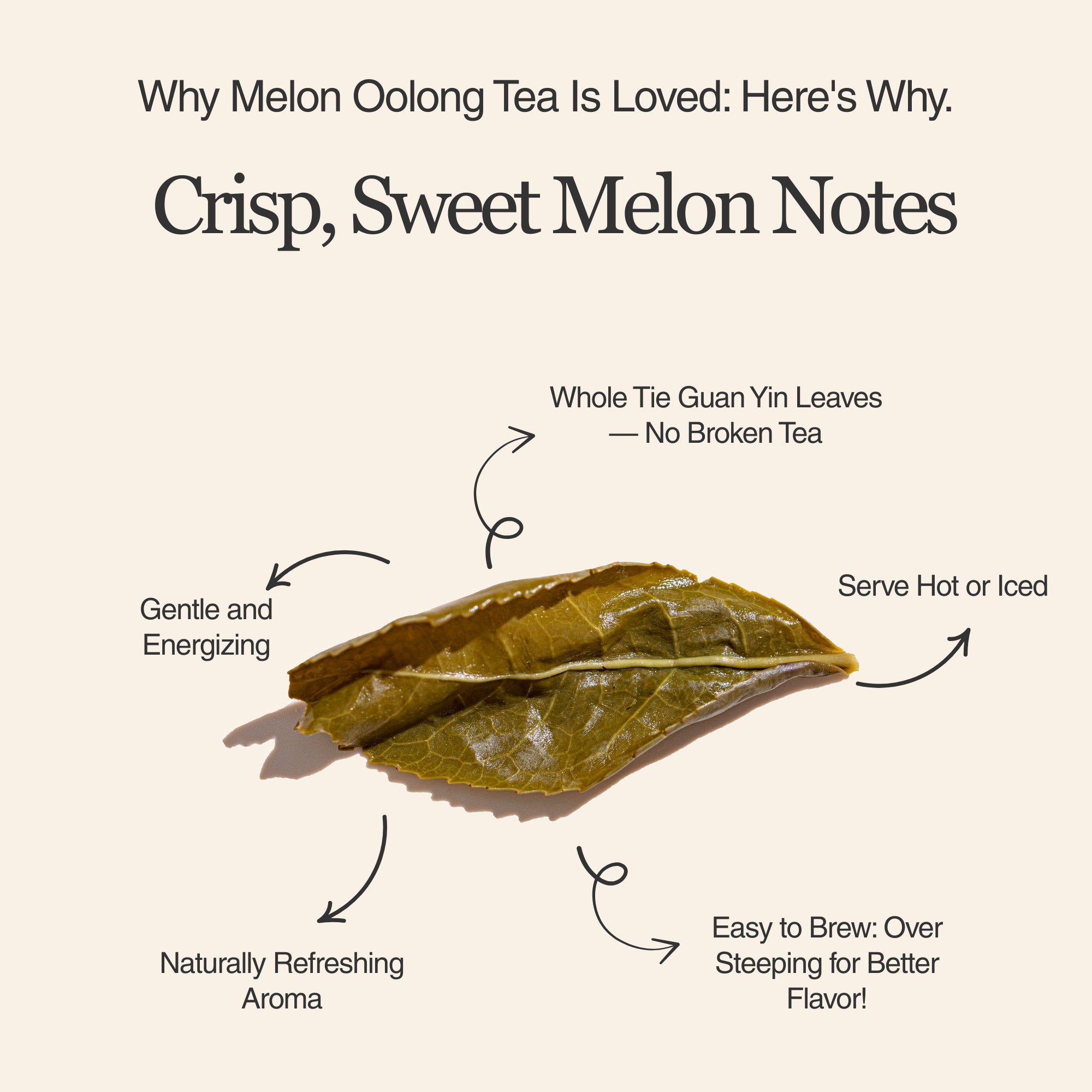 Melon Oolong Tea