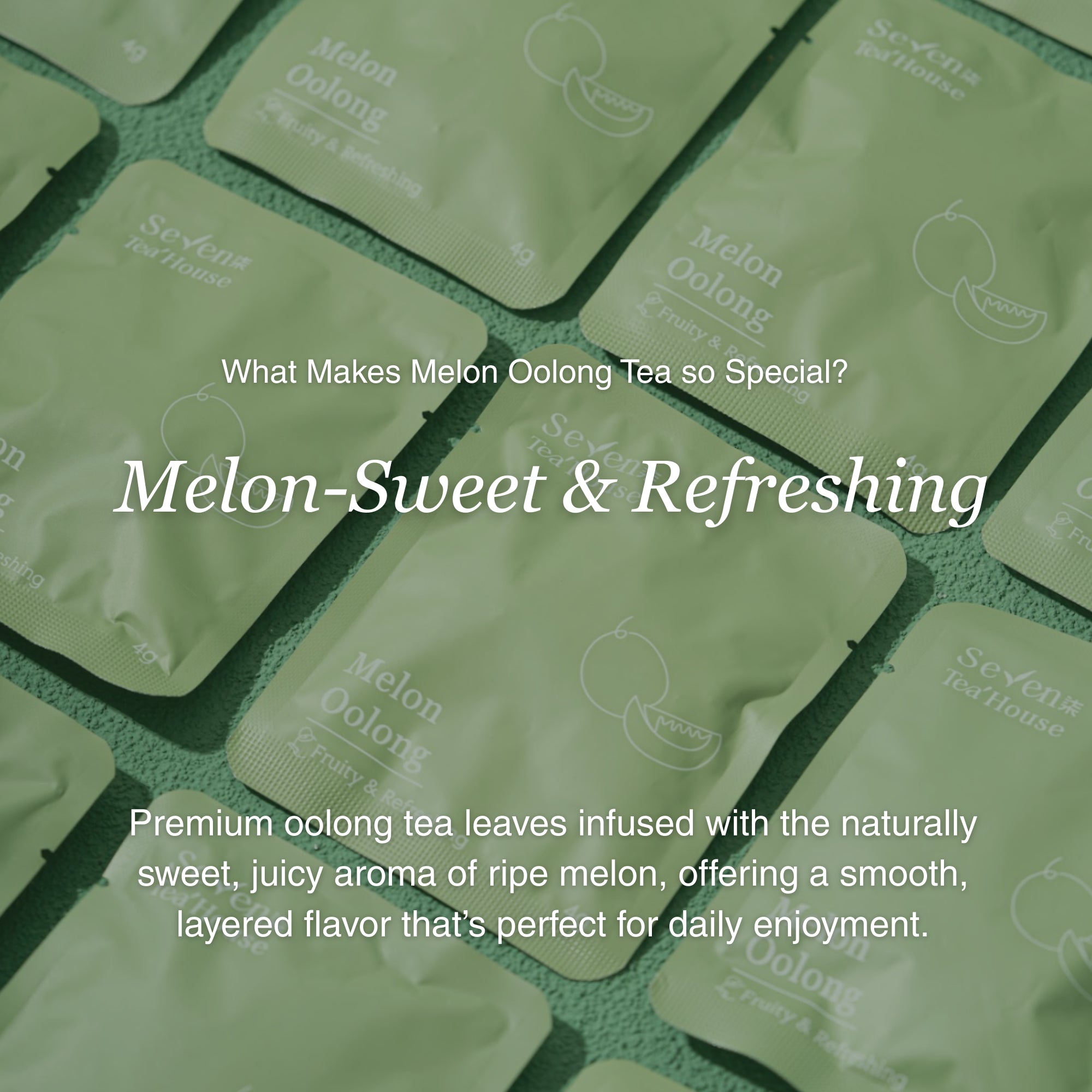 Melon Oolong Tea