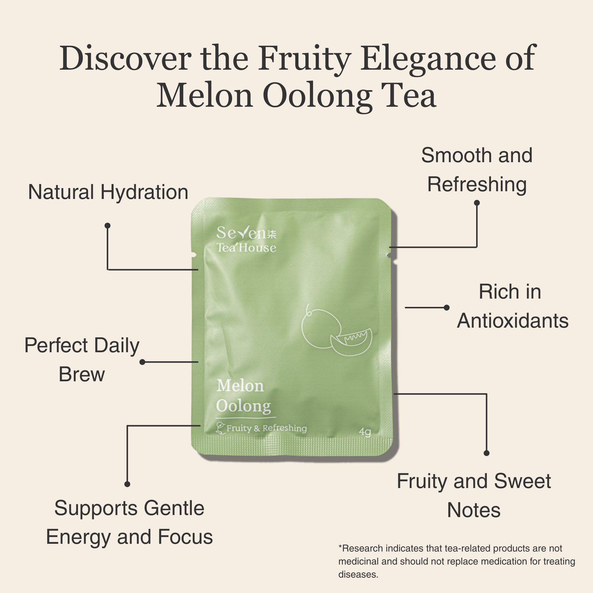 Melon Oolong Tea