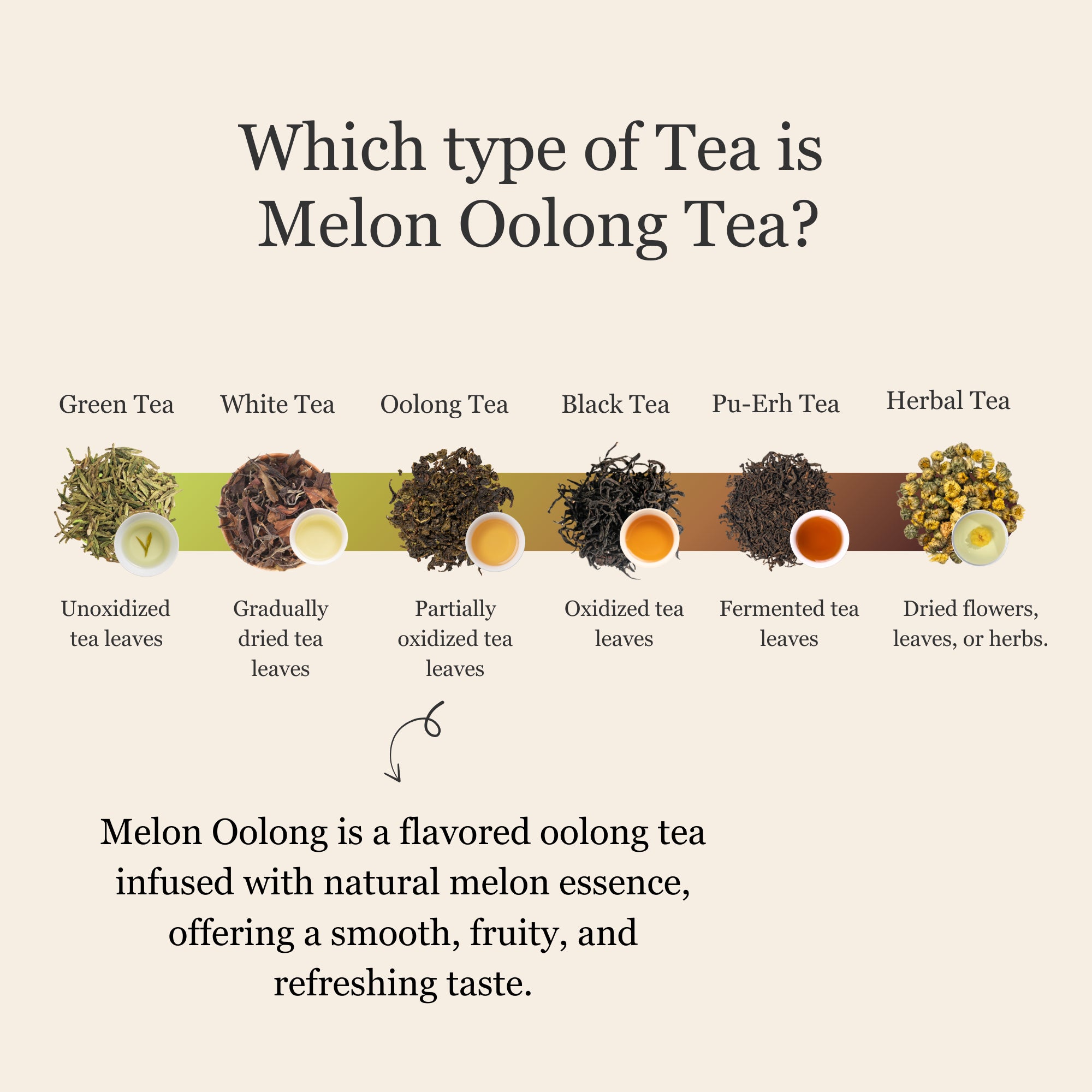 Melon Oolong Tea