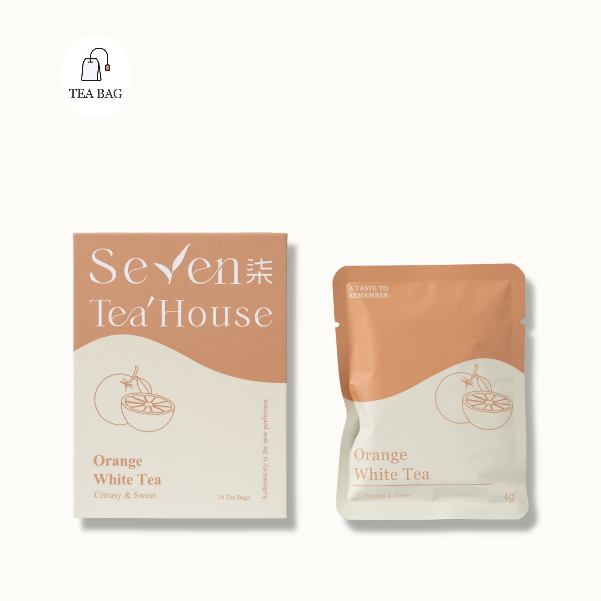 Orange White Tea