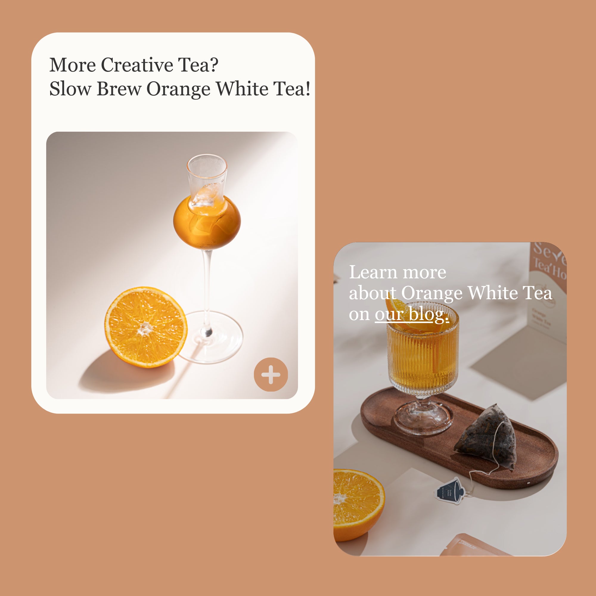 Orange White Tea