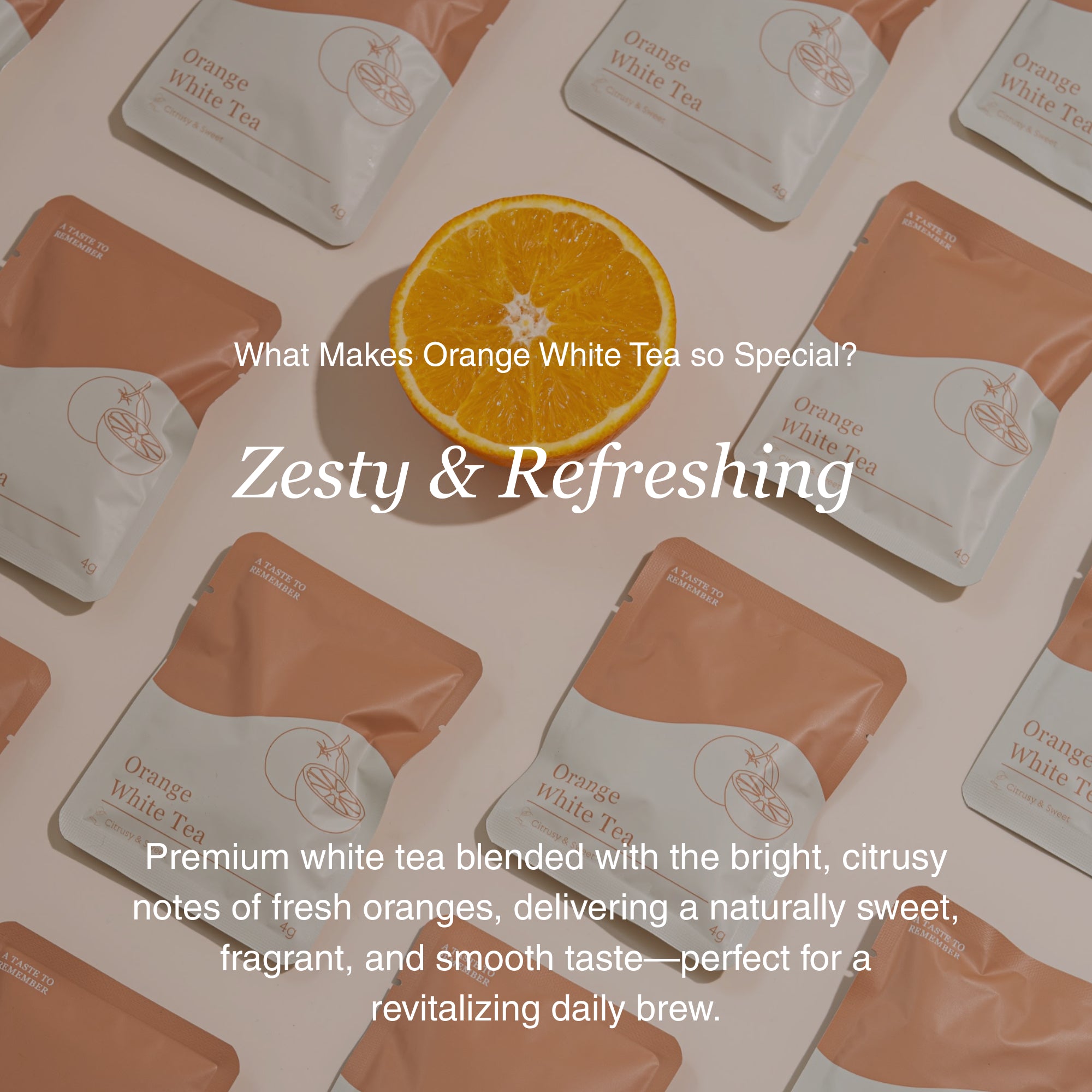 Orange White Tea