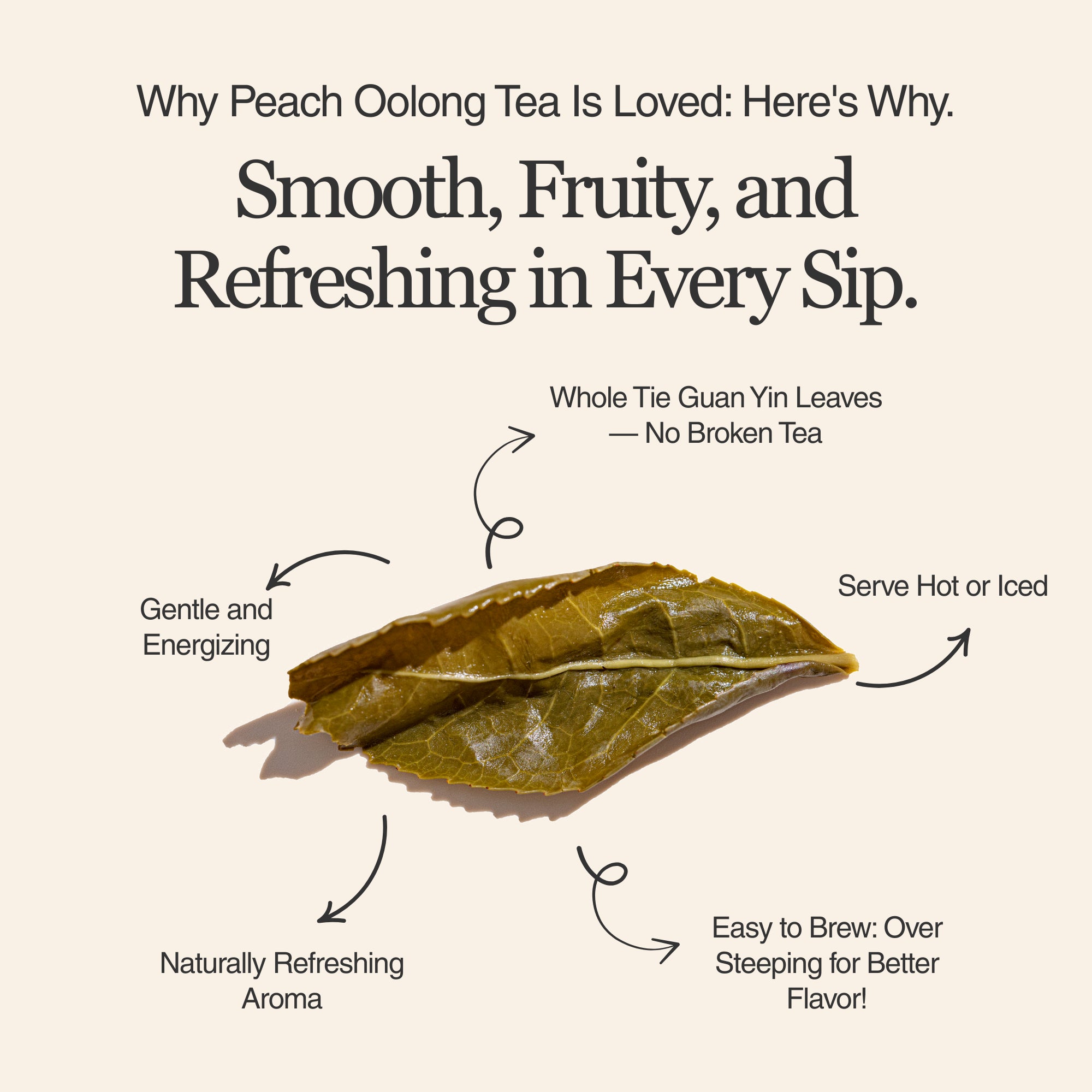 Peach Oolong Tea
