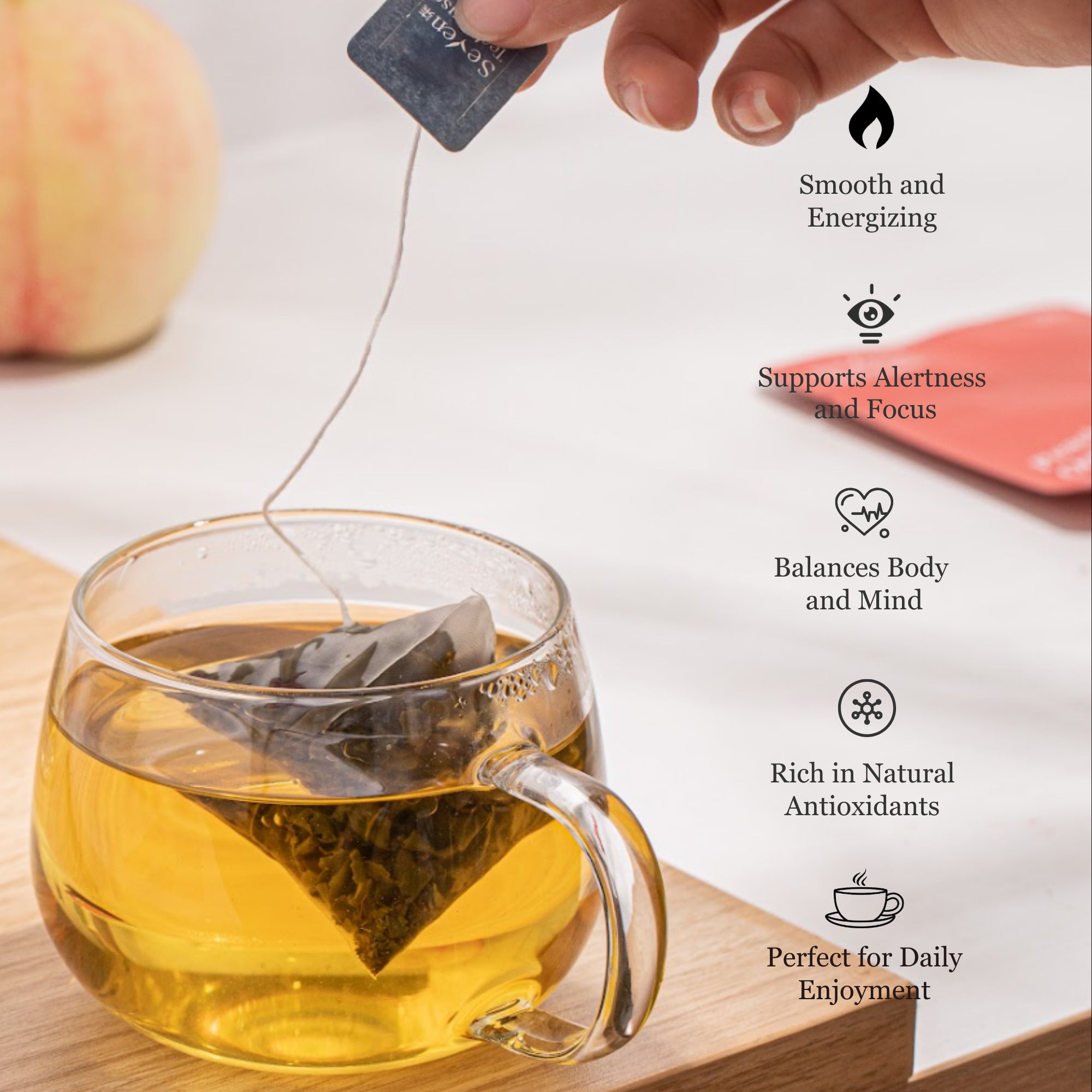 Peach Oolong Tea