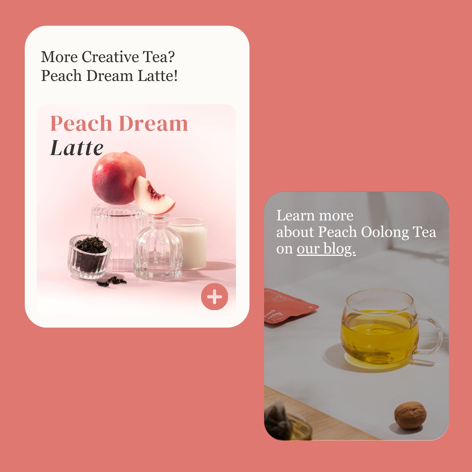 Peach Oolong Tea