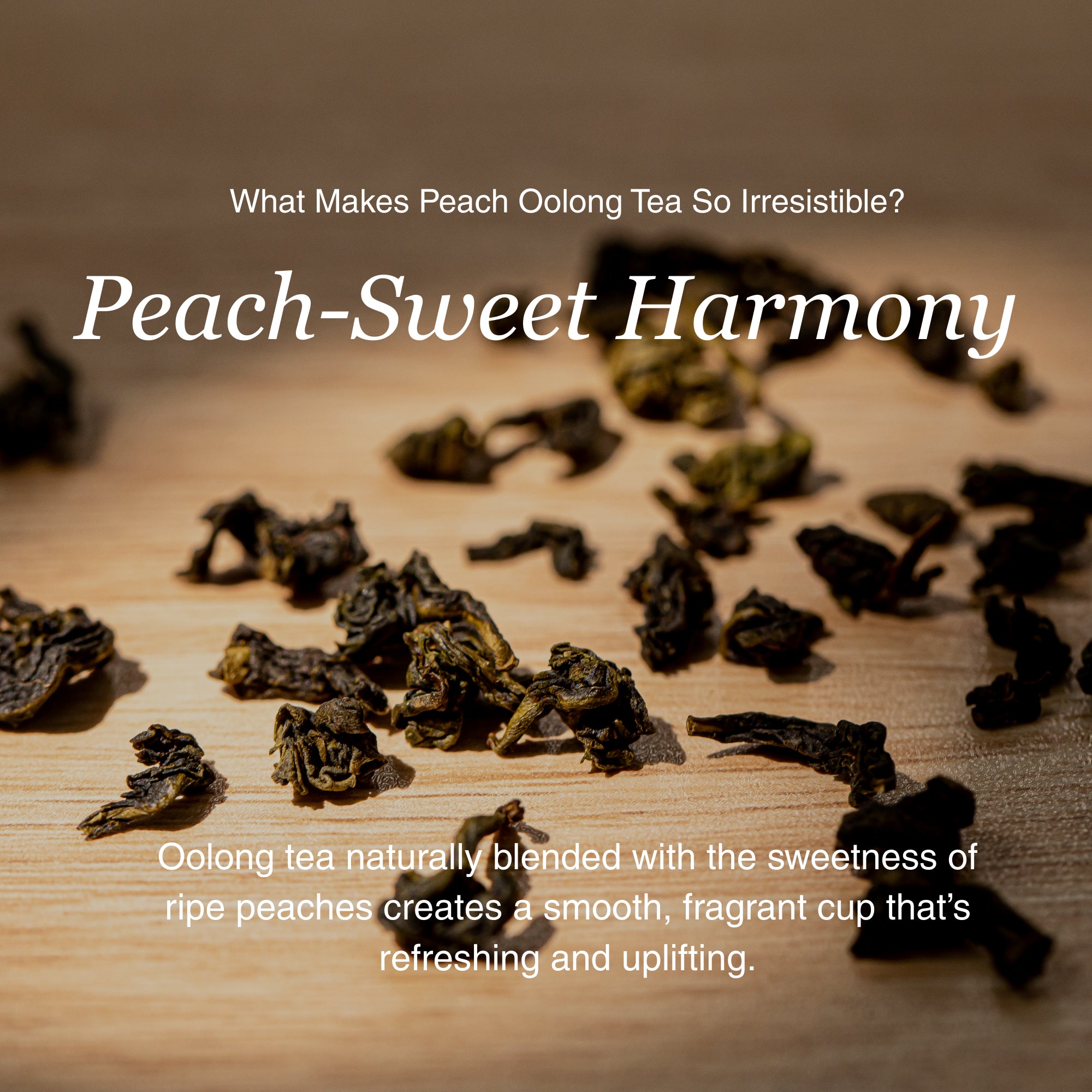 Peach Oolong Tea