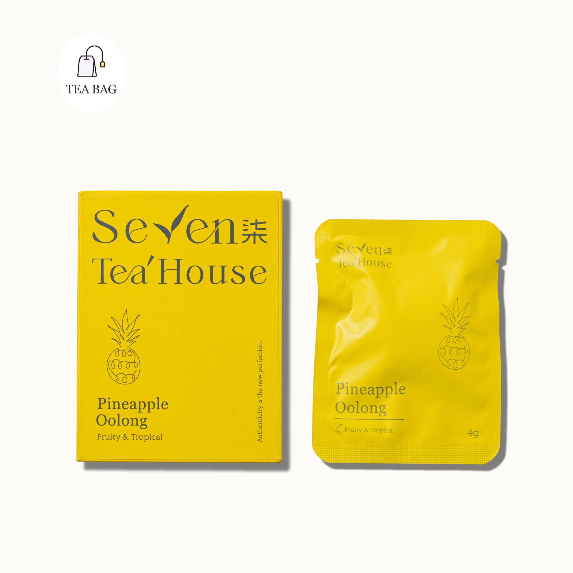 Pineapple Oolong Tea