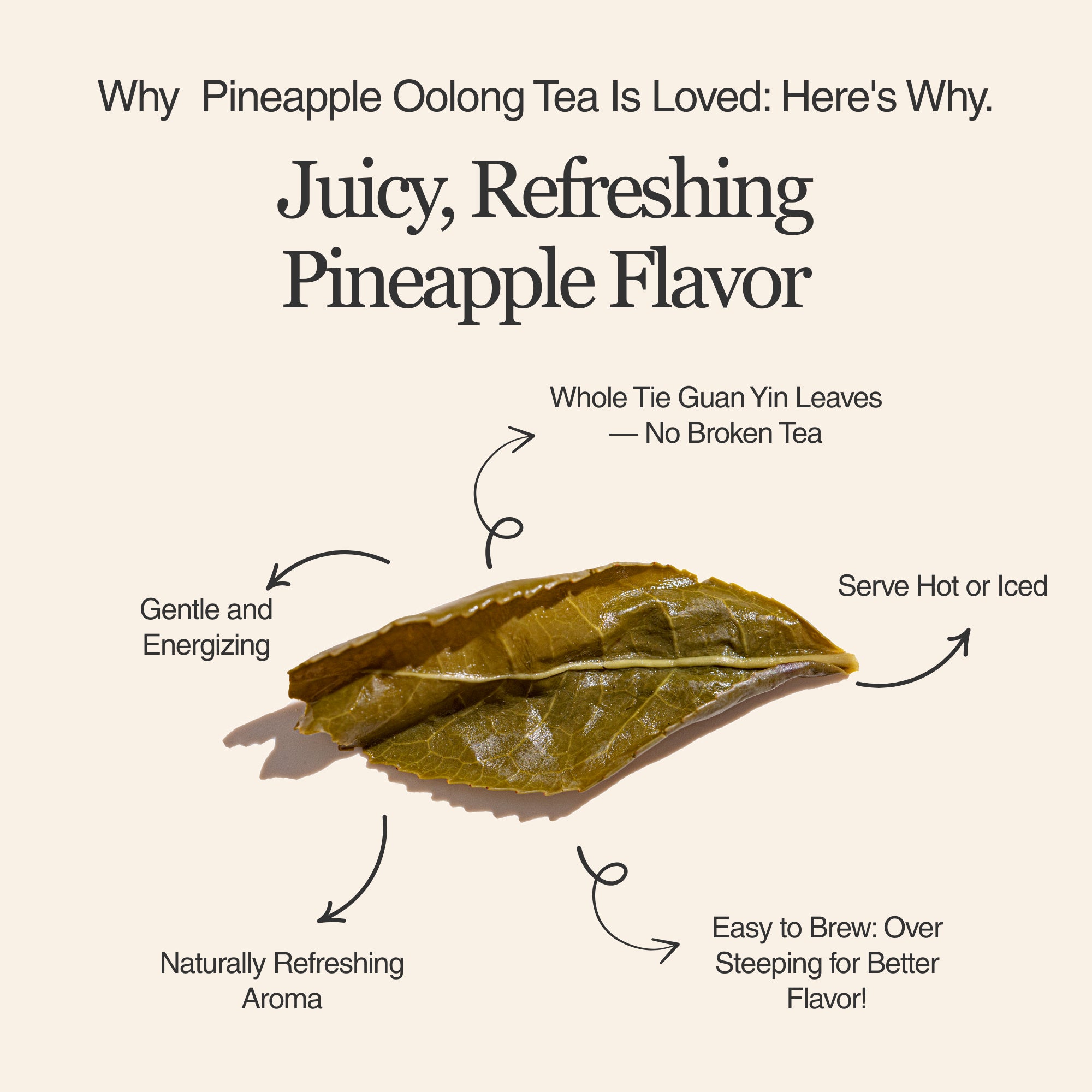 Pineapple Oolong Tea