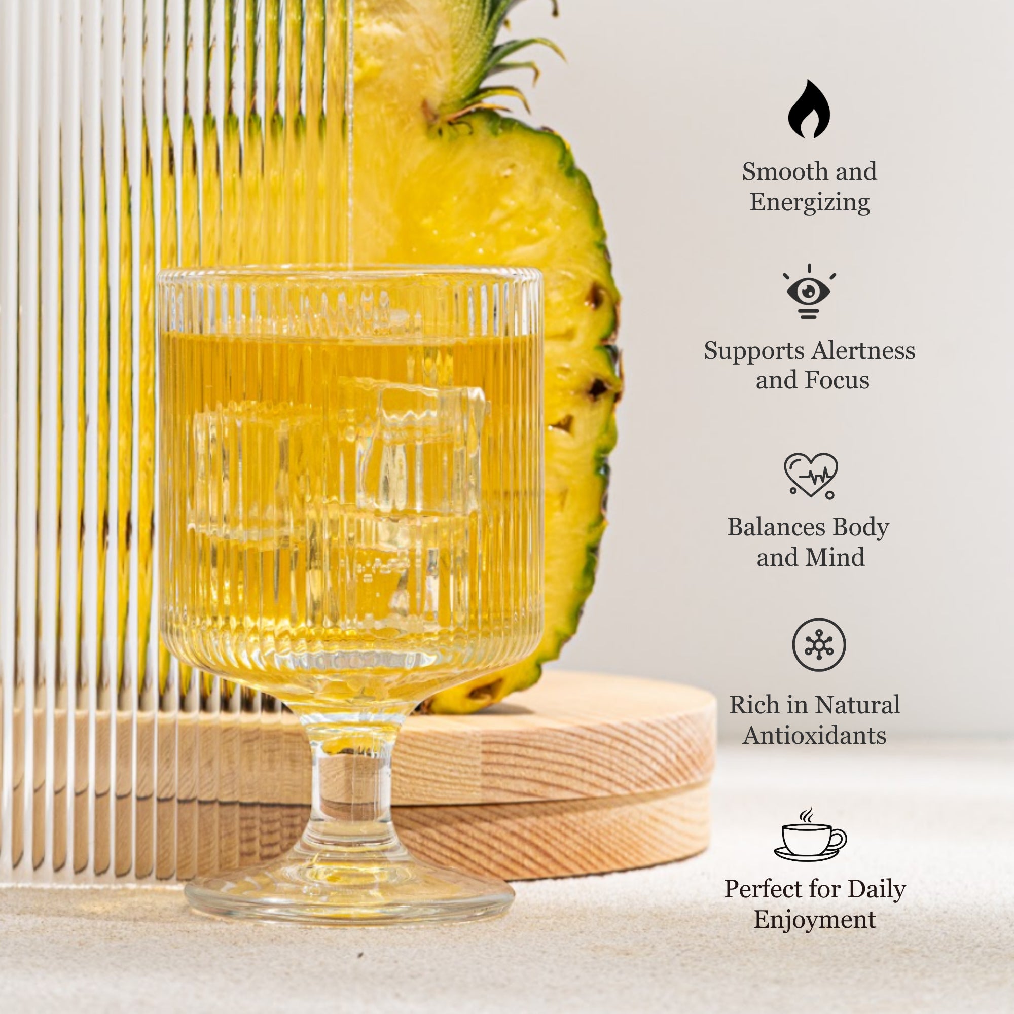 Pineapple Oolong Tea