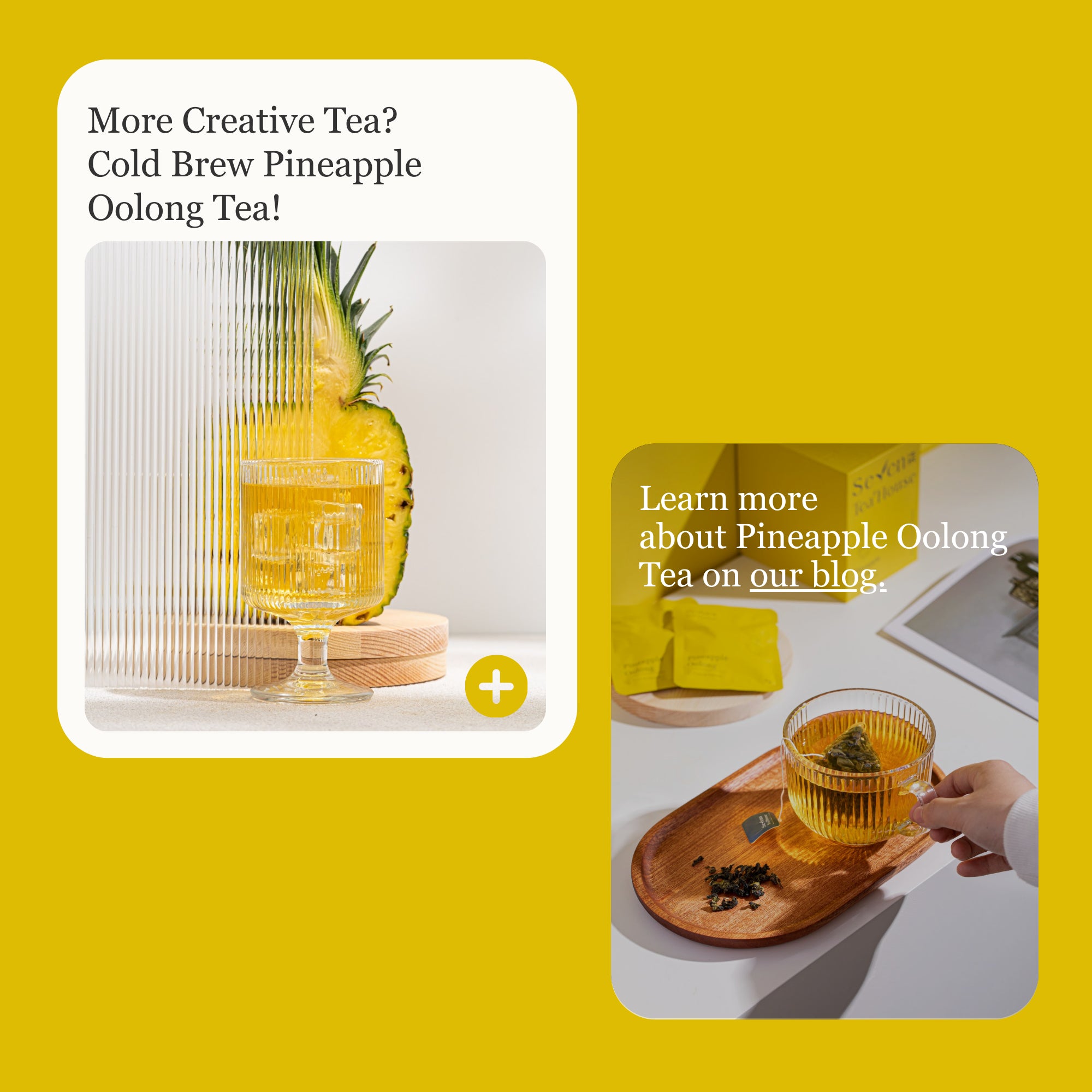 Pineapple Oolong Tea