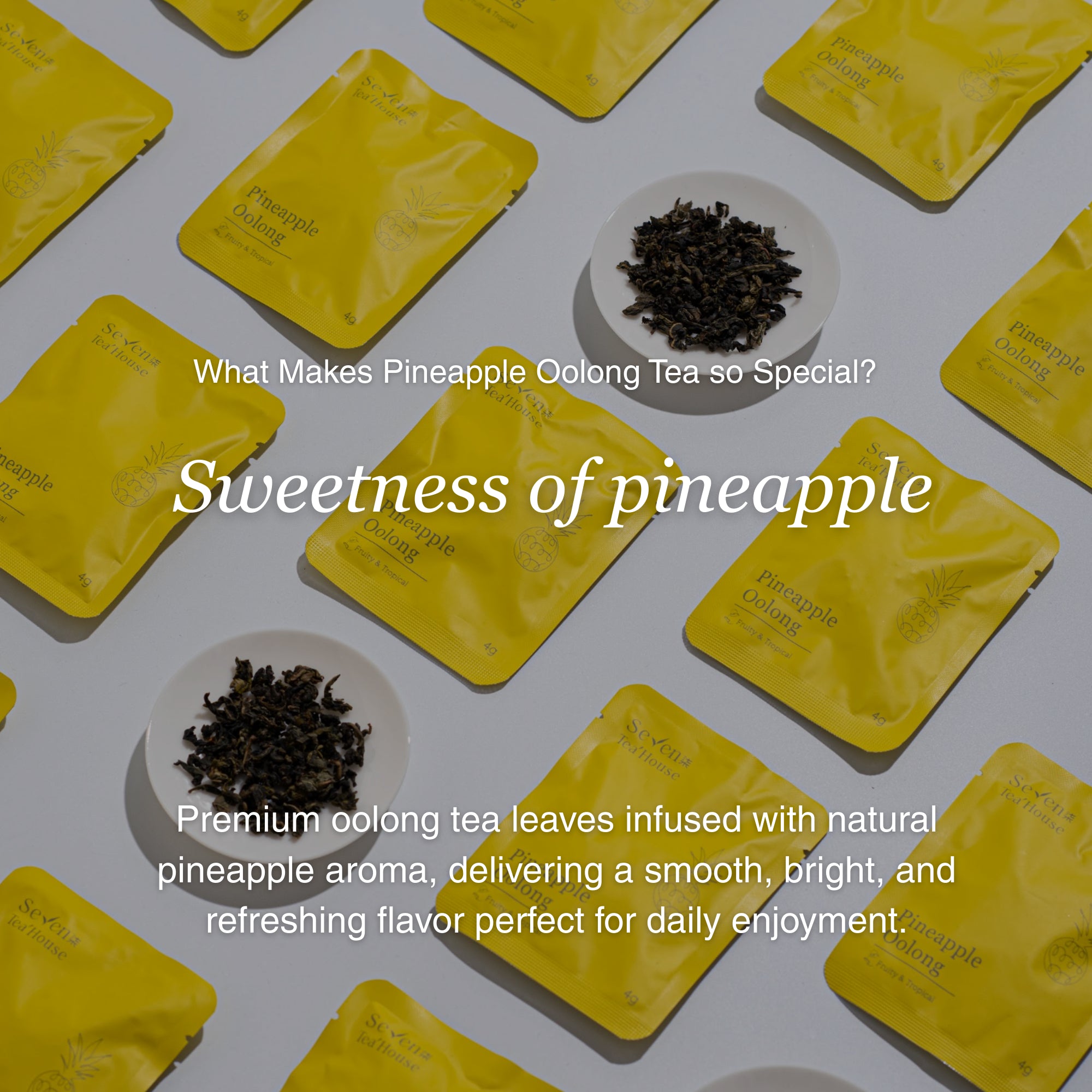 Pineapple Oolong Tea