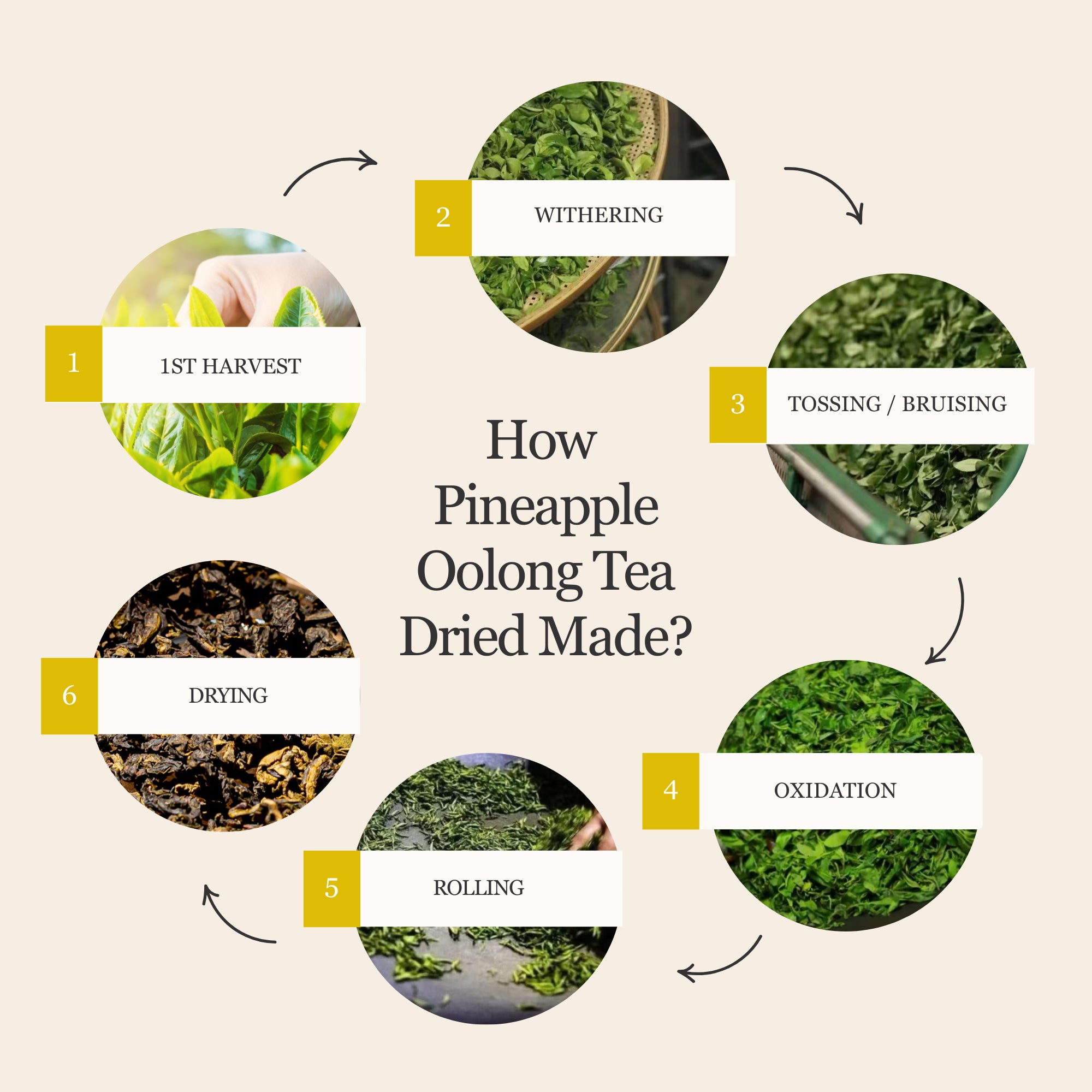 Pineapple Oolong Tea