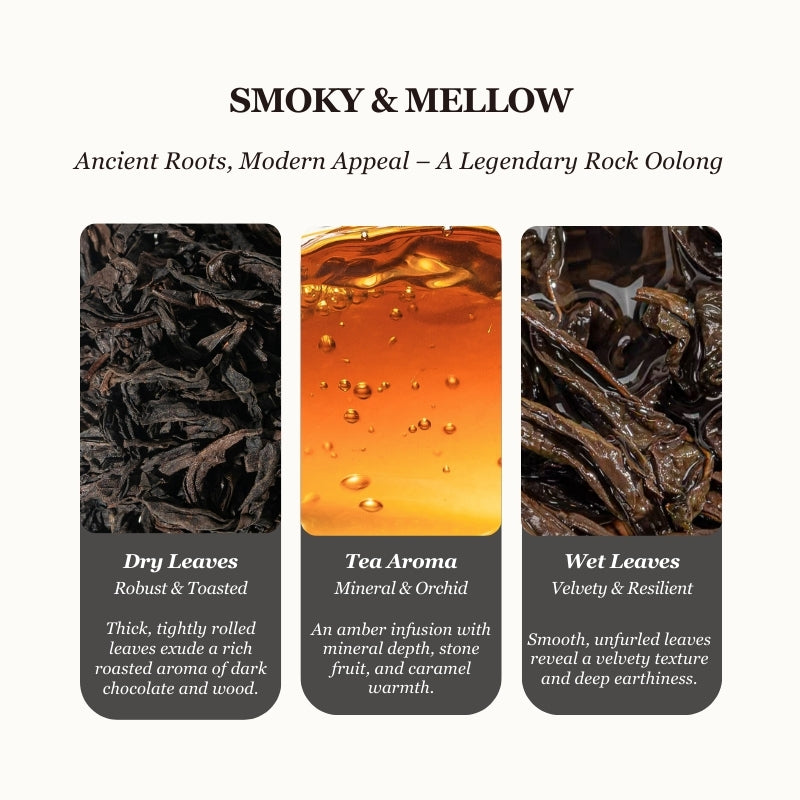 Da Hong Pao (Red Robe Tea) – 50g