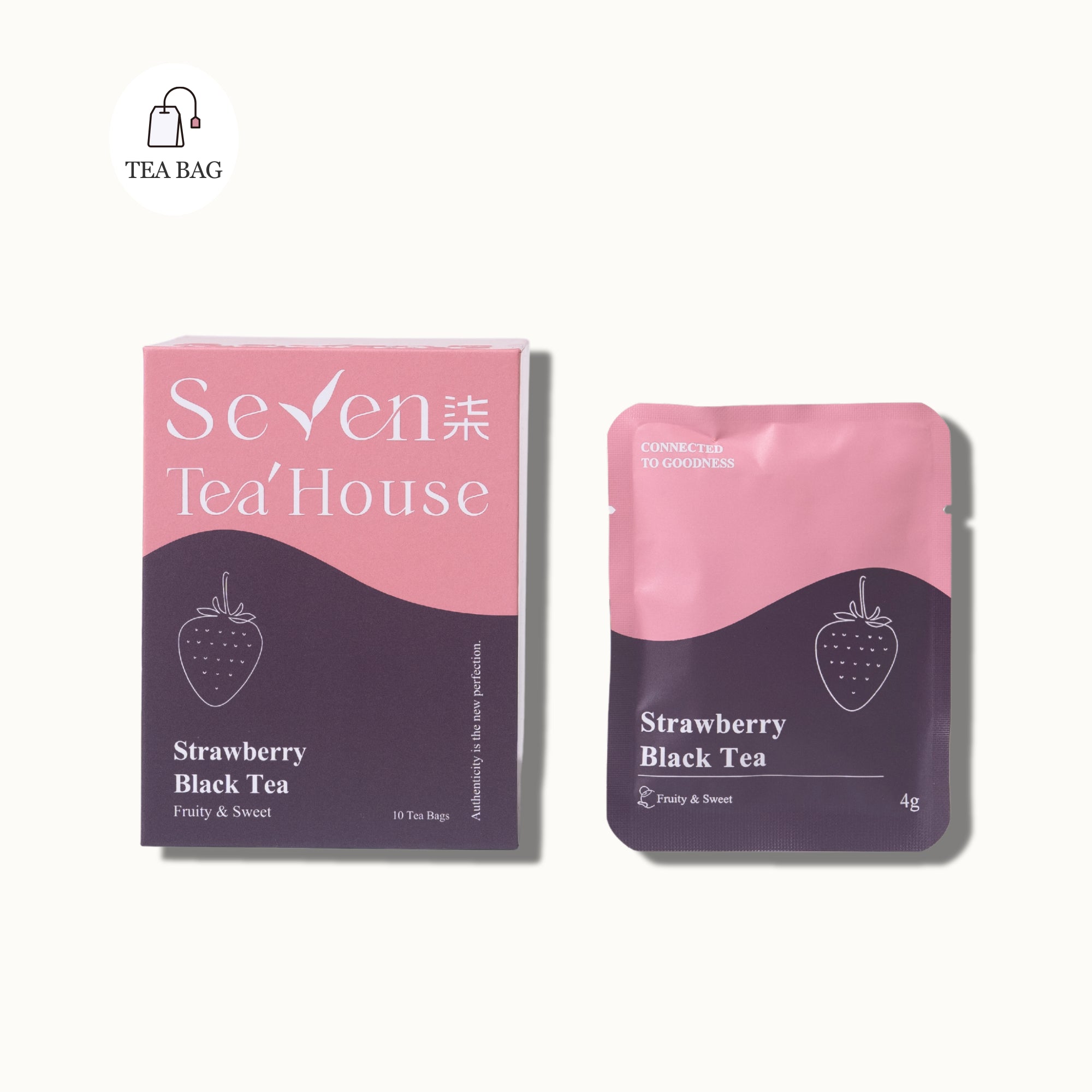 Strawberry Black Tea