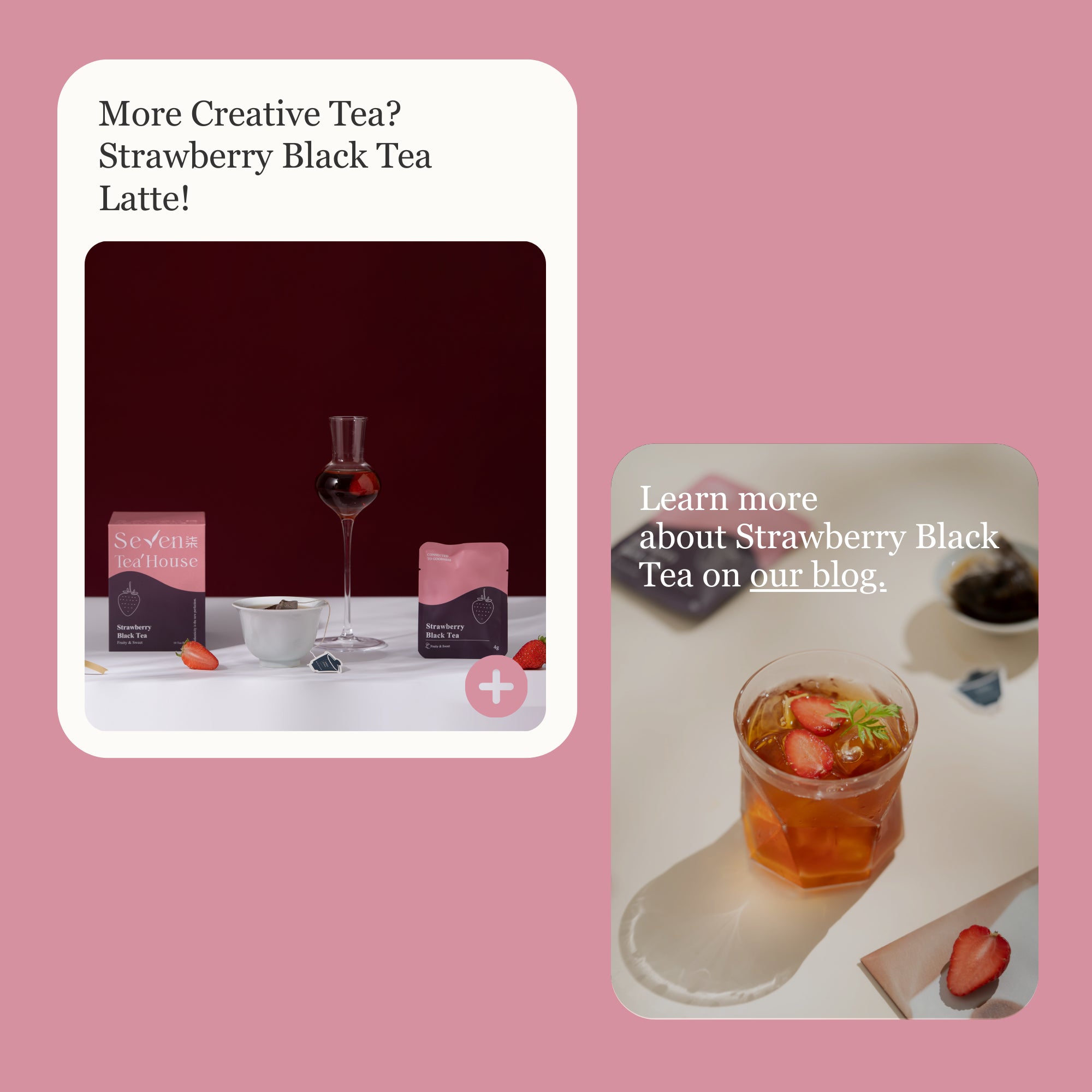 Strawberry Black Tea