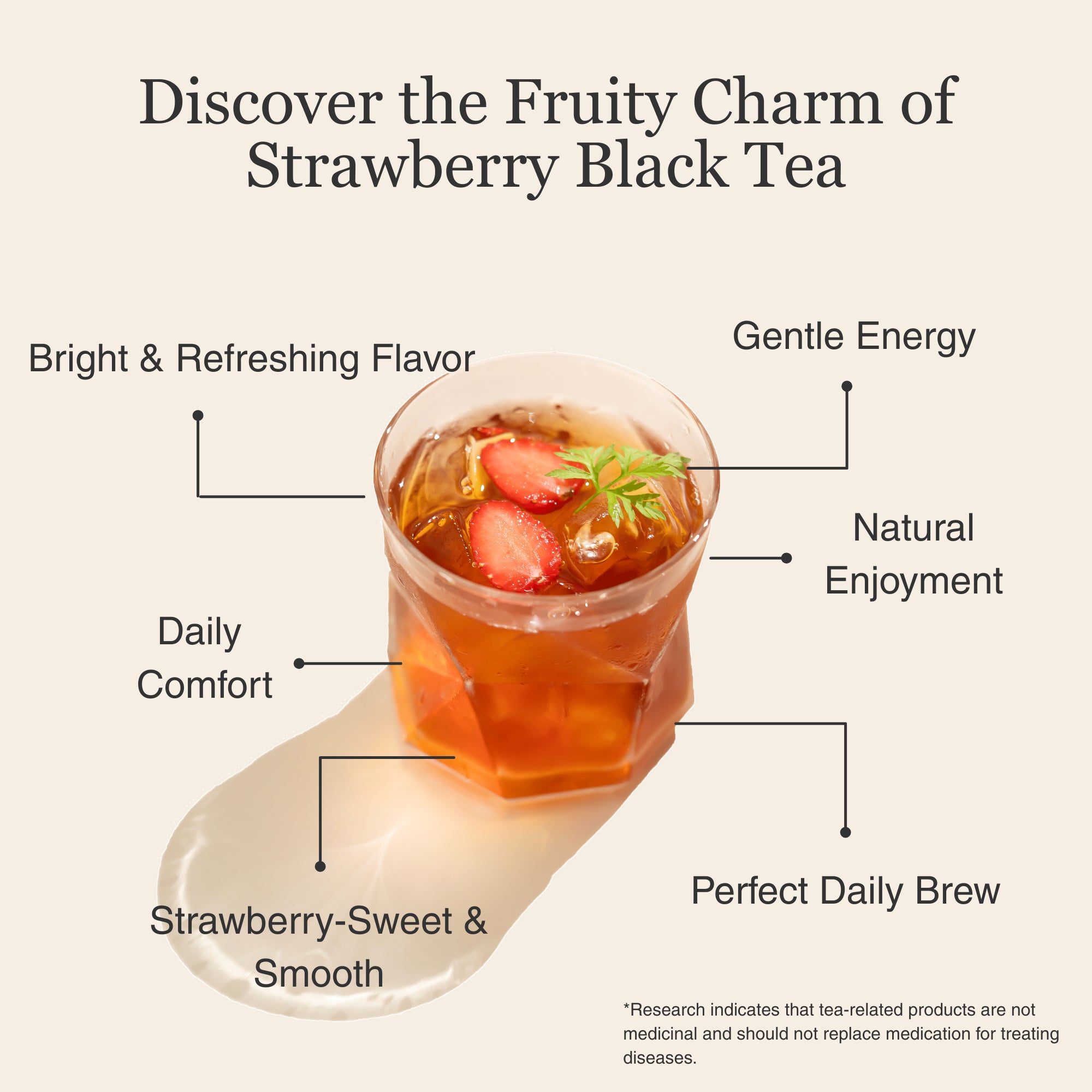 Strawberry Black Tea
