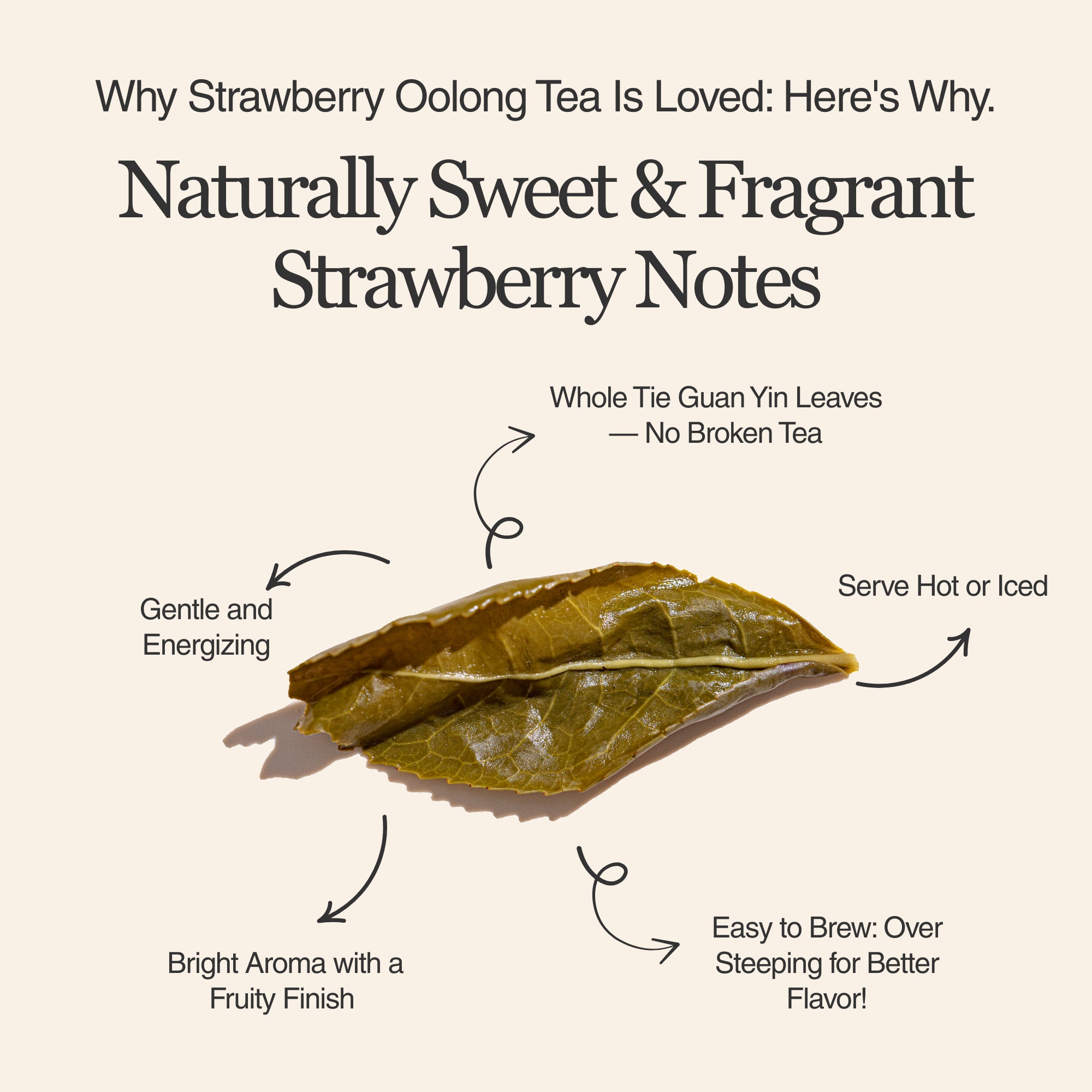 Strawberry Oolong Tea
