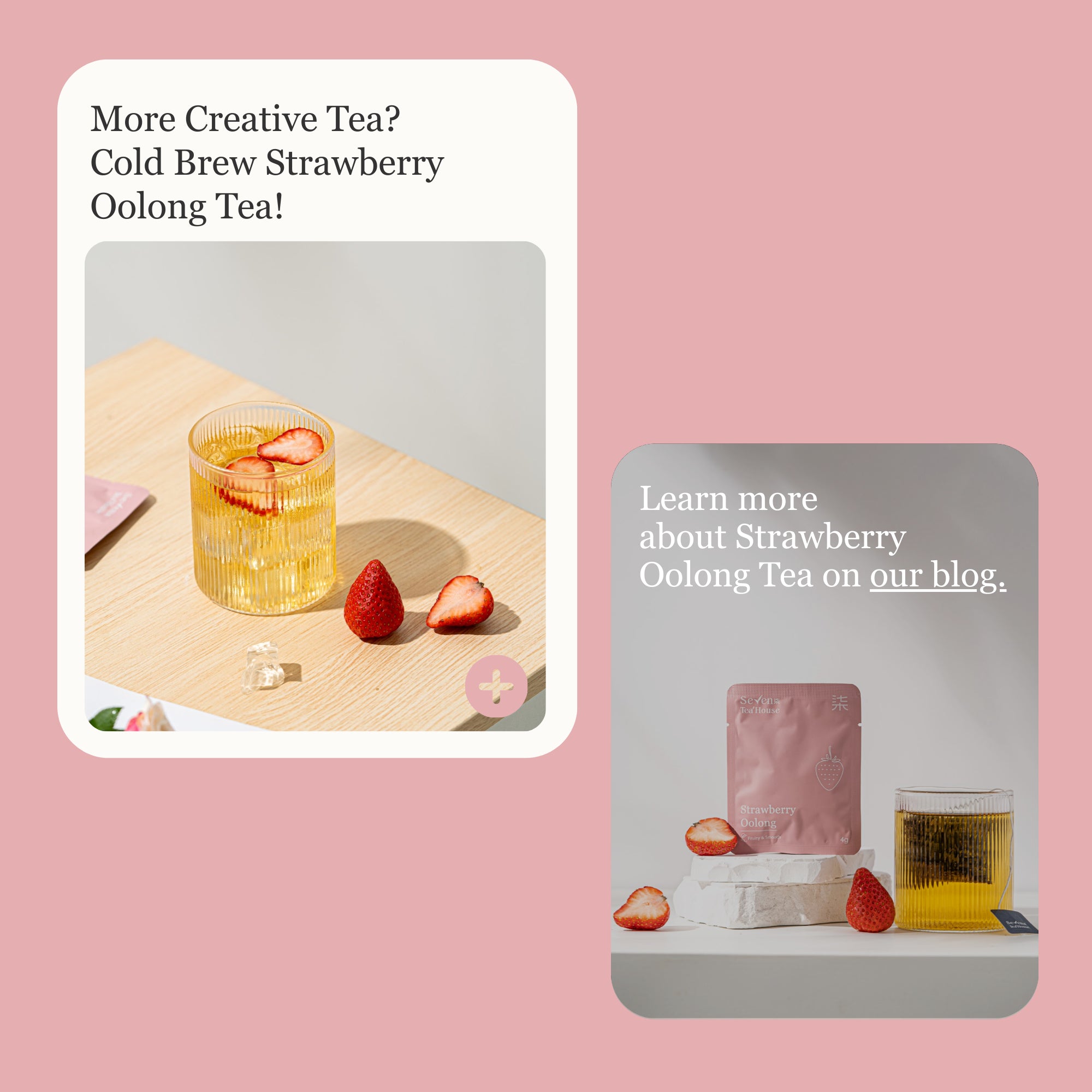 Strawberry Oolong Tea