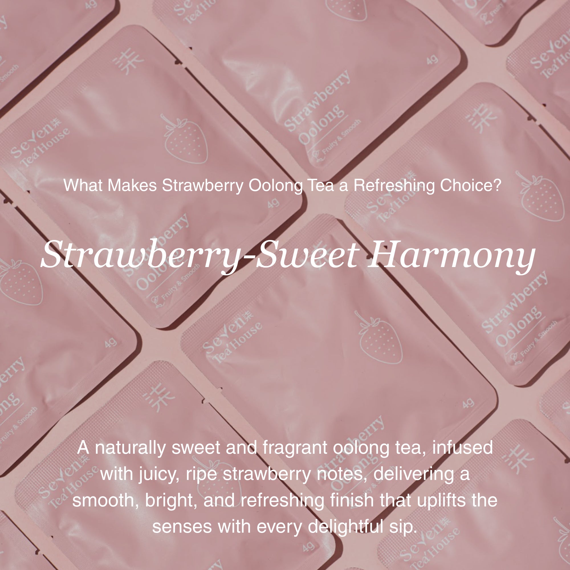 Strawberry Oolong Tea