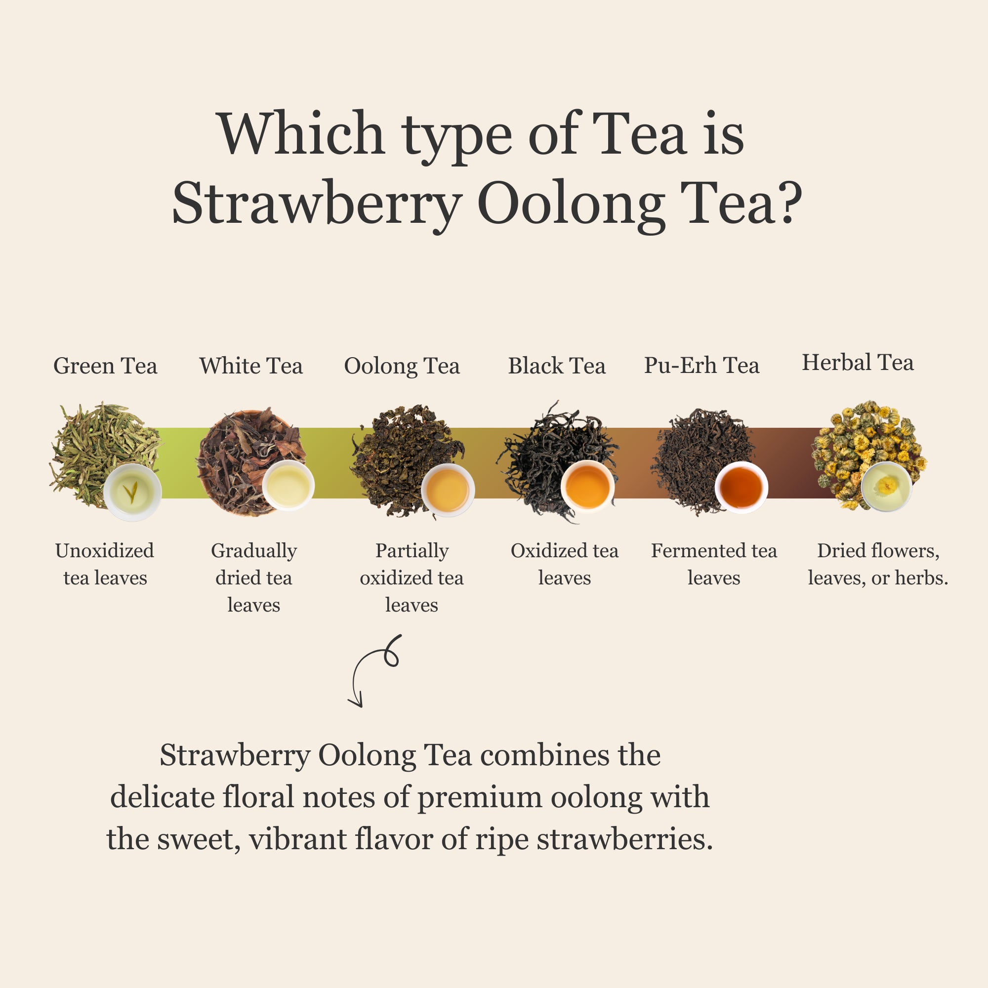 Strawberry Oolong Tea