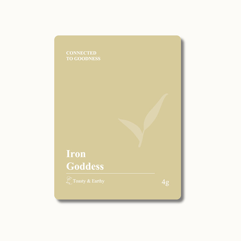 Iron Goddess Oolong Tea