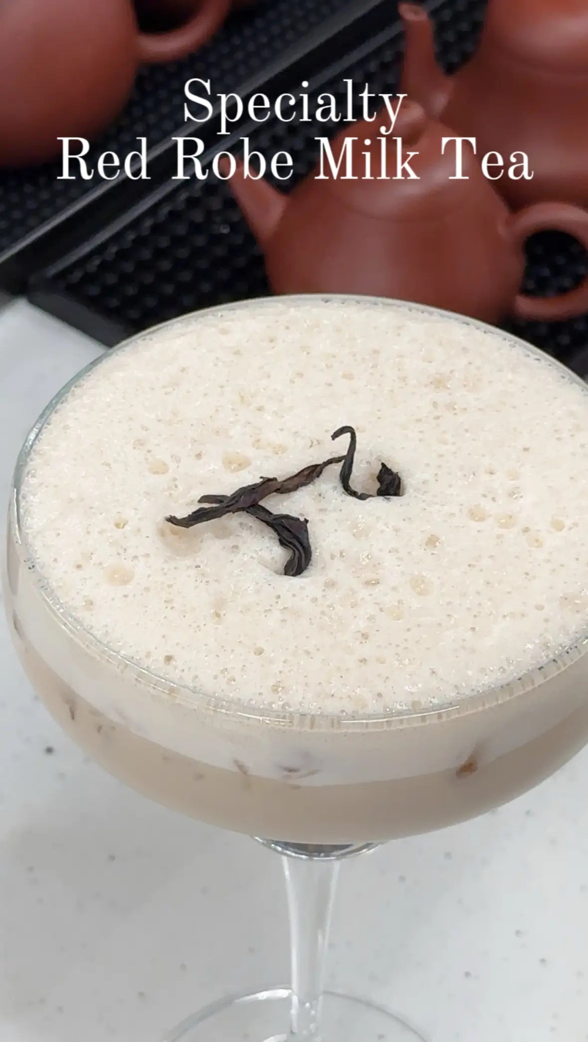 MILK TEA | Smoky Rock Legend Latte