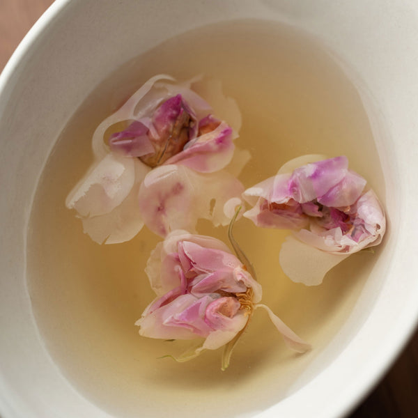 French Rose Herbal Tea Benefits
