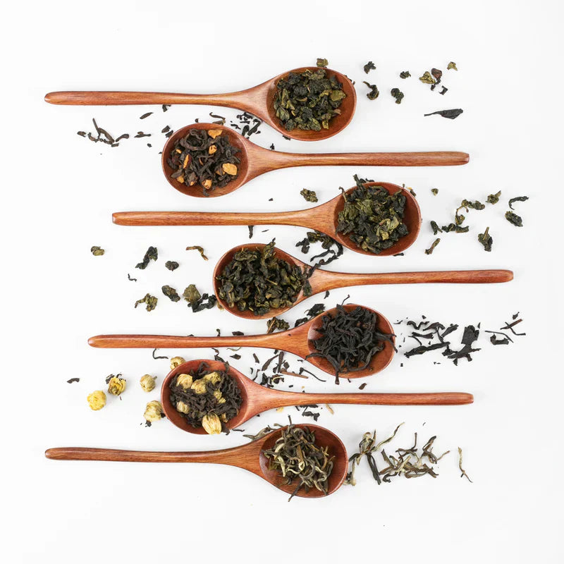 6 Types of Tea: More Than Green & Black Tea