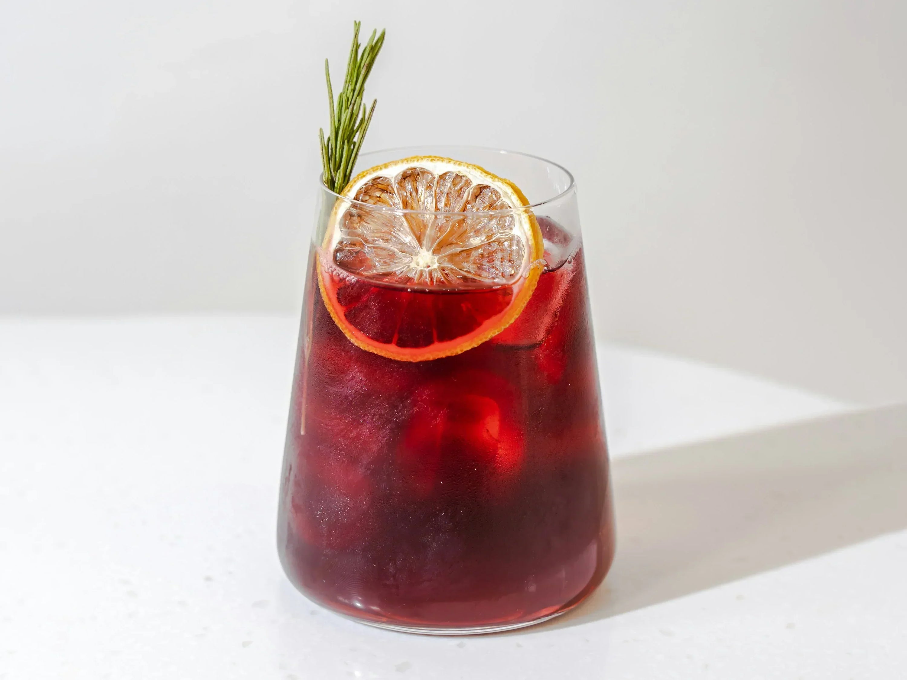 ICED TEA | Hibiscus Lemonade