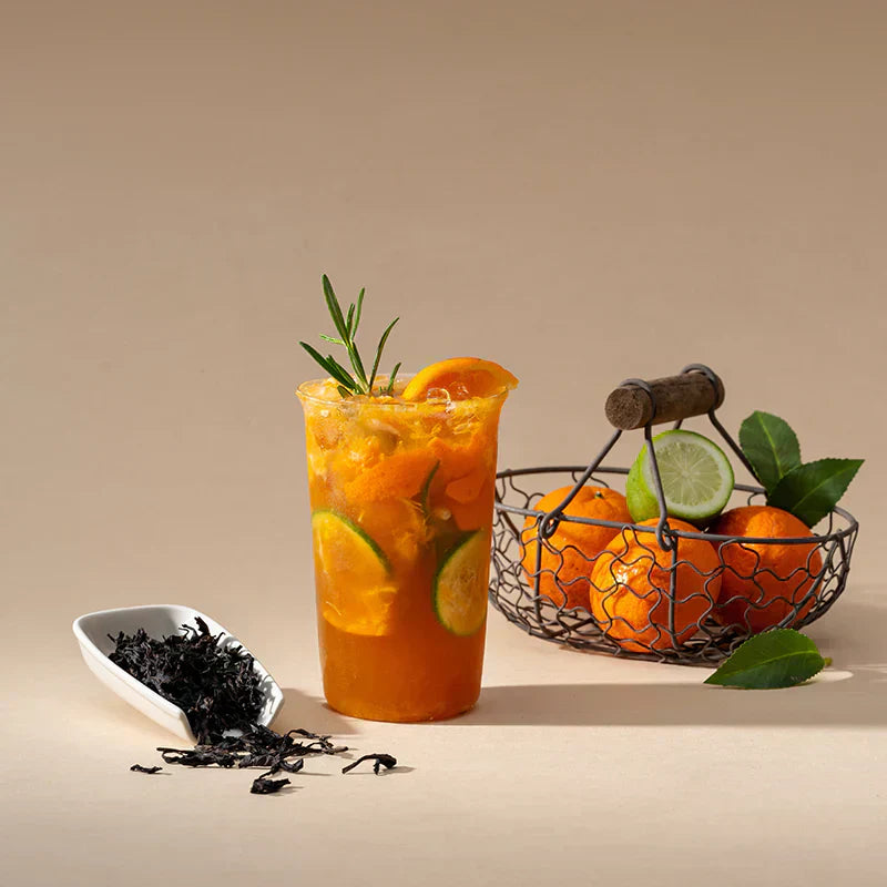 ICED TEA | Lime Mandarin Red Robe Tea